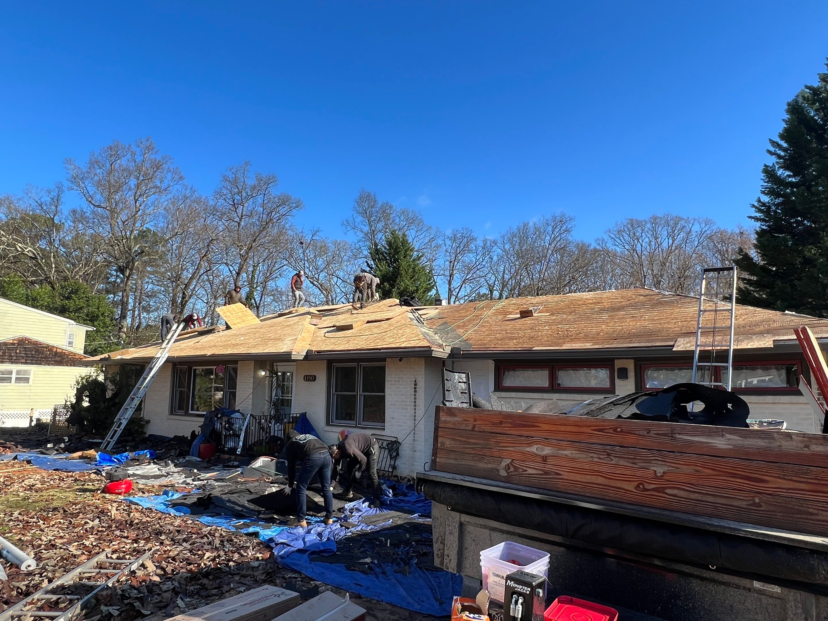 insurance Roof Replacement!  by Nailed It Roofing & Remodeling LLC