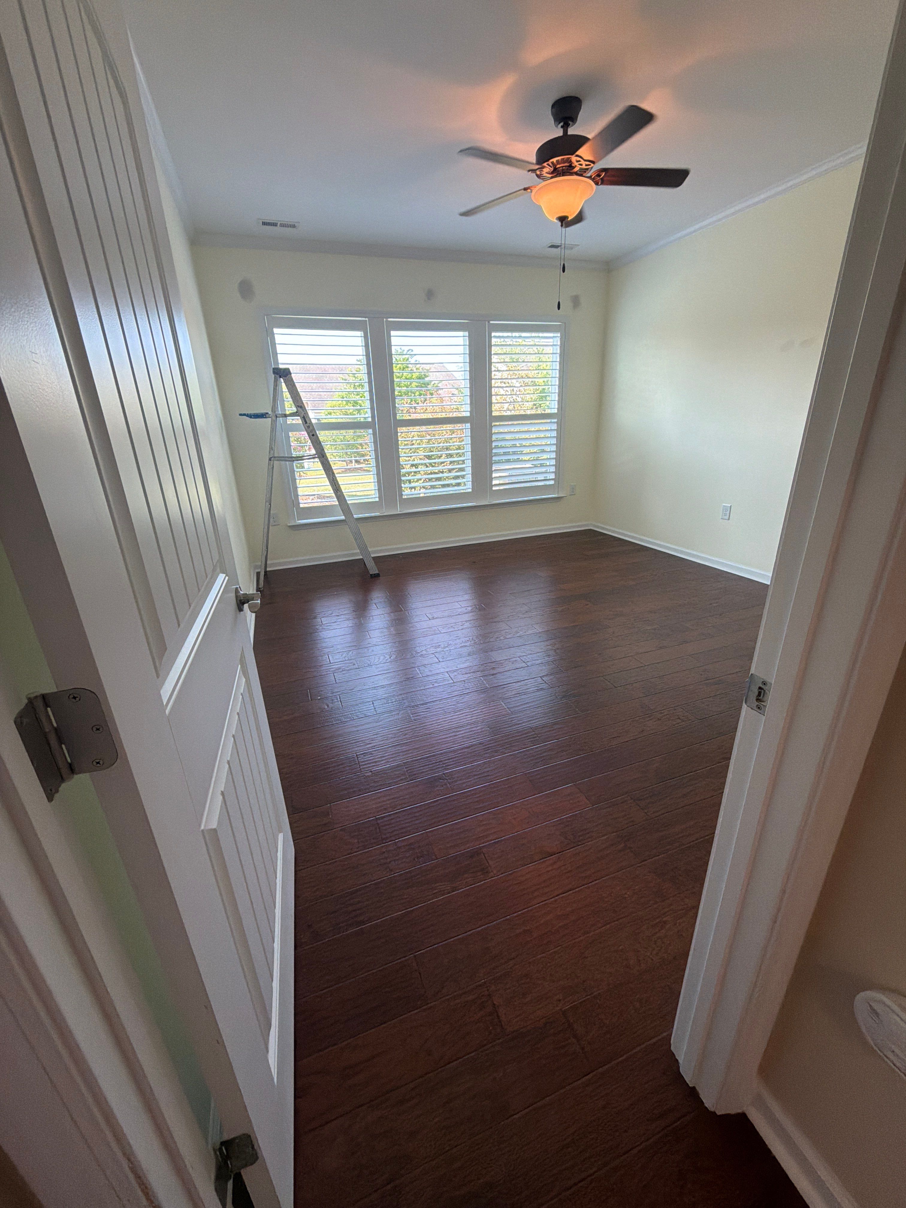 Luxury Vinyl Plank Flooring Installation and Interior Refresh in Durham by Billy Weatherspoon Contractor