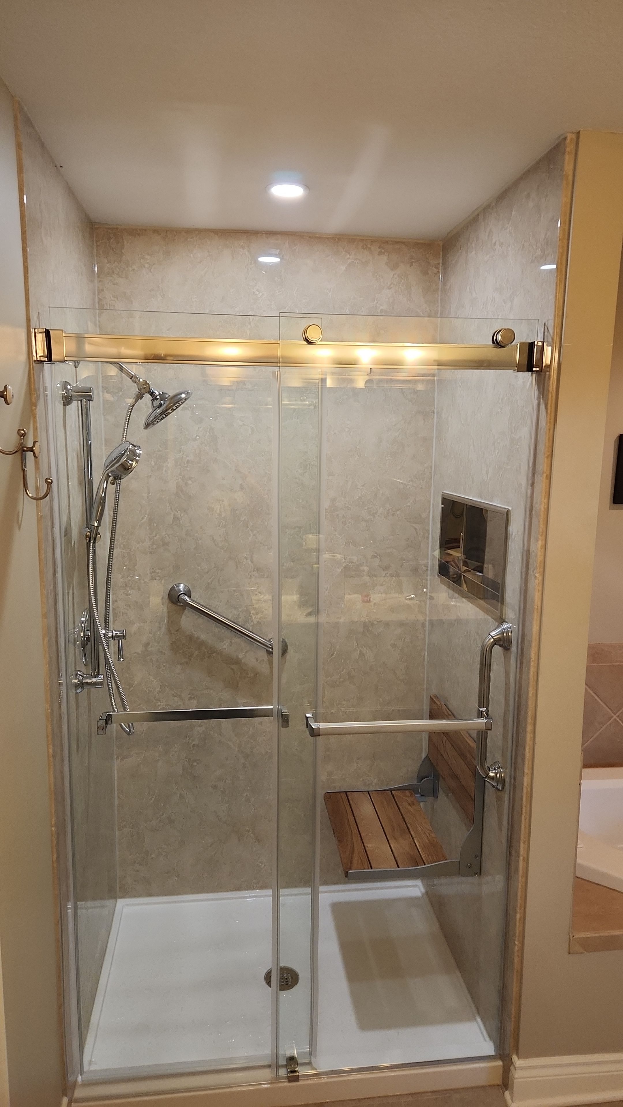 1 day shower by The Shower Company