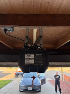 LiftMaster Opener Installation and Garage Door Maintenance in Livermore