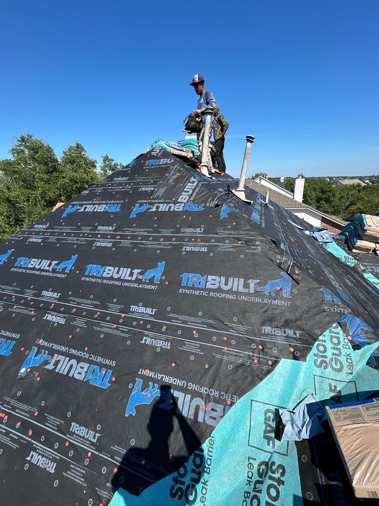 Project in Austin by Rhino Roofing and General Contracting, LLC