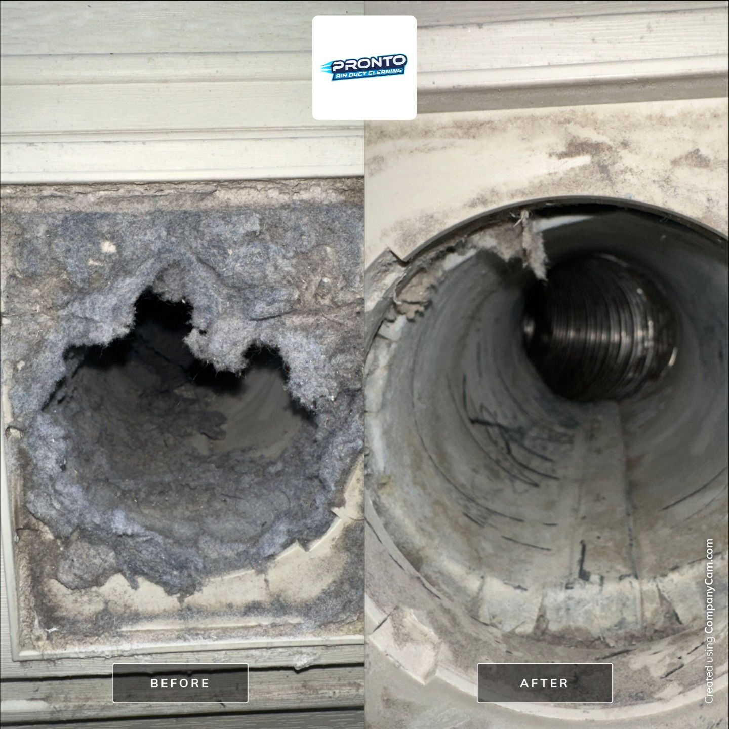 Air ducts + Dryer Vent Cleaning by Pronto Air Duct Cleaning