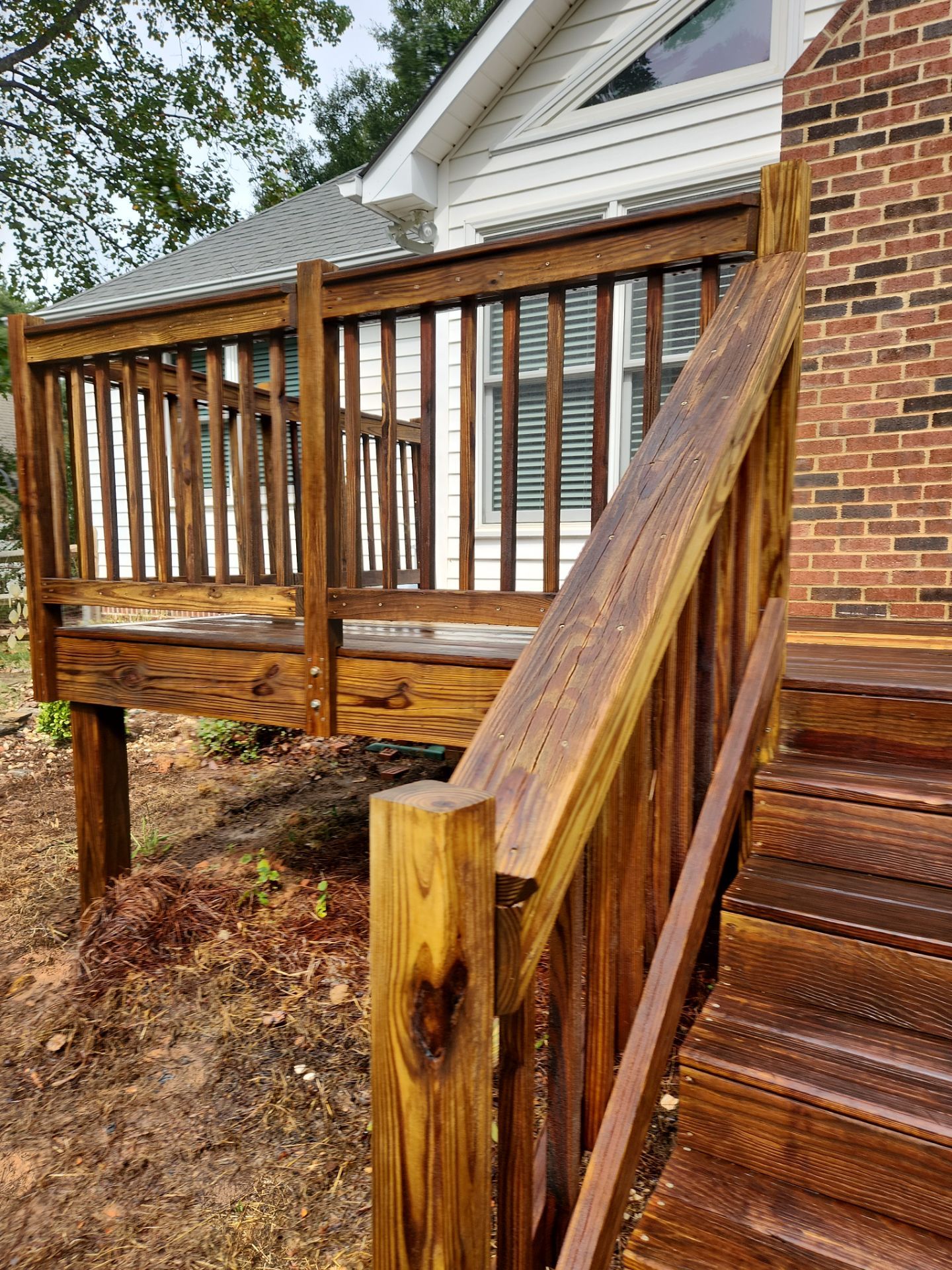 Deck using Wood Sealant by DuraSeal