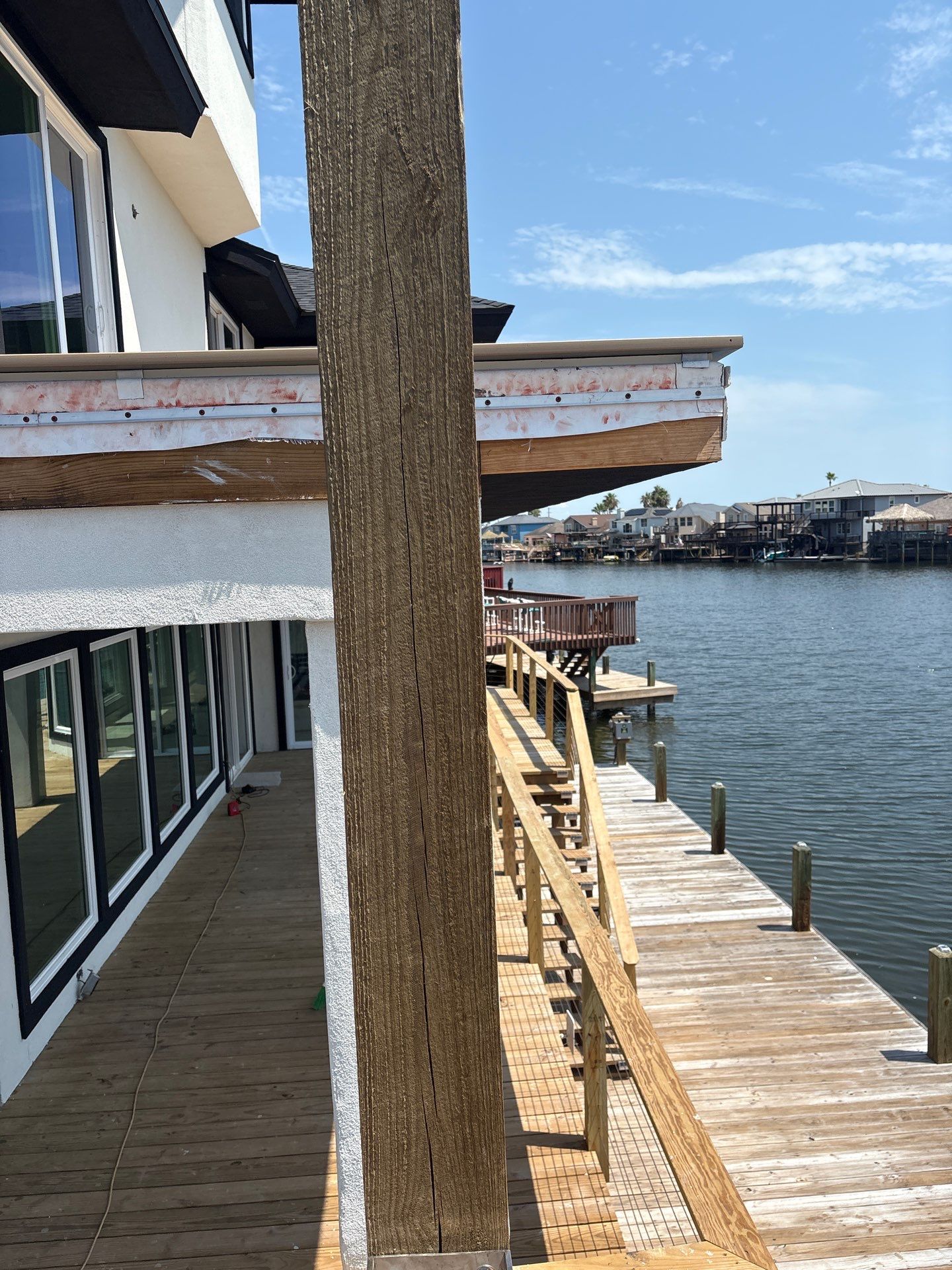 Island Time Modernized by Bayfront Roofing and Construction