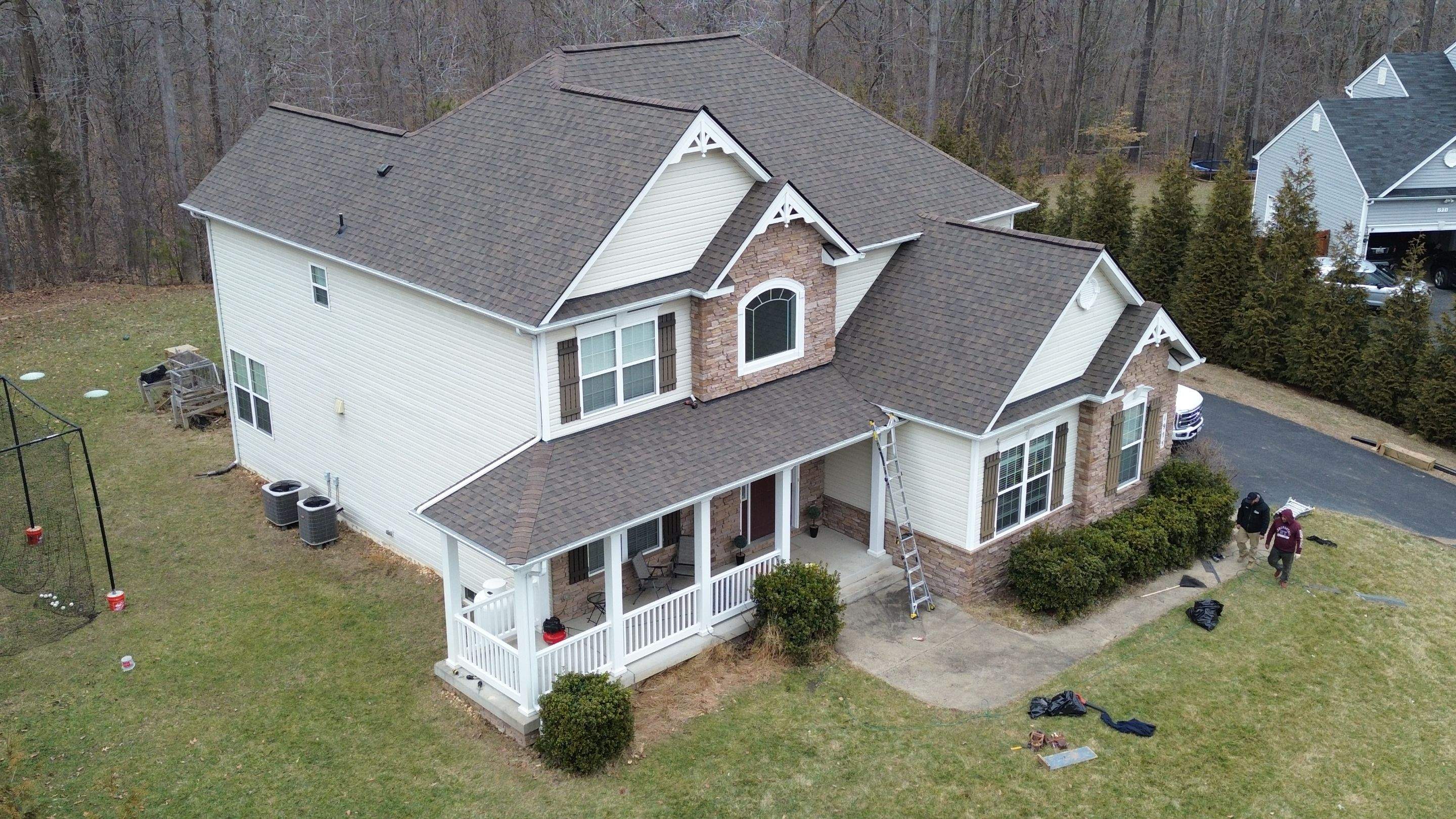 New Roof Install using Tamko Titan- Rustic Slate in Prince Frederick, MD by Storm Ready Exteriors