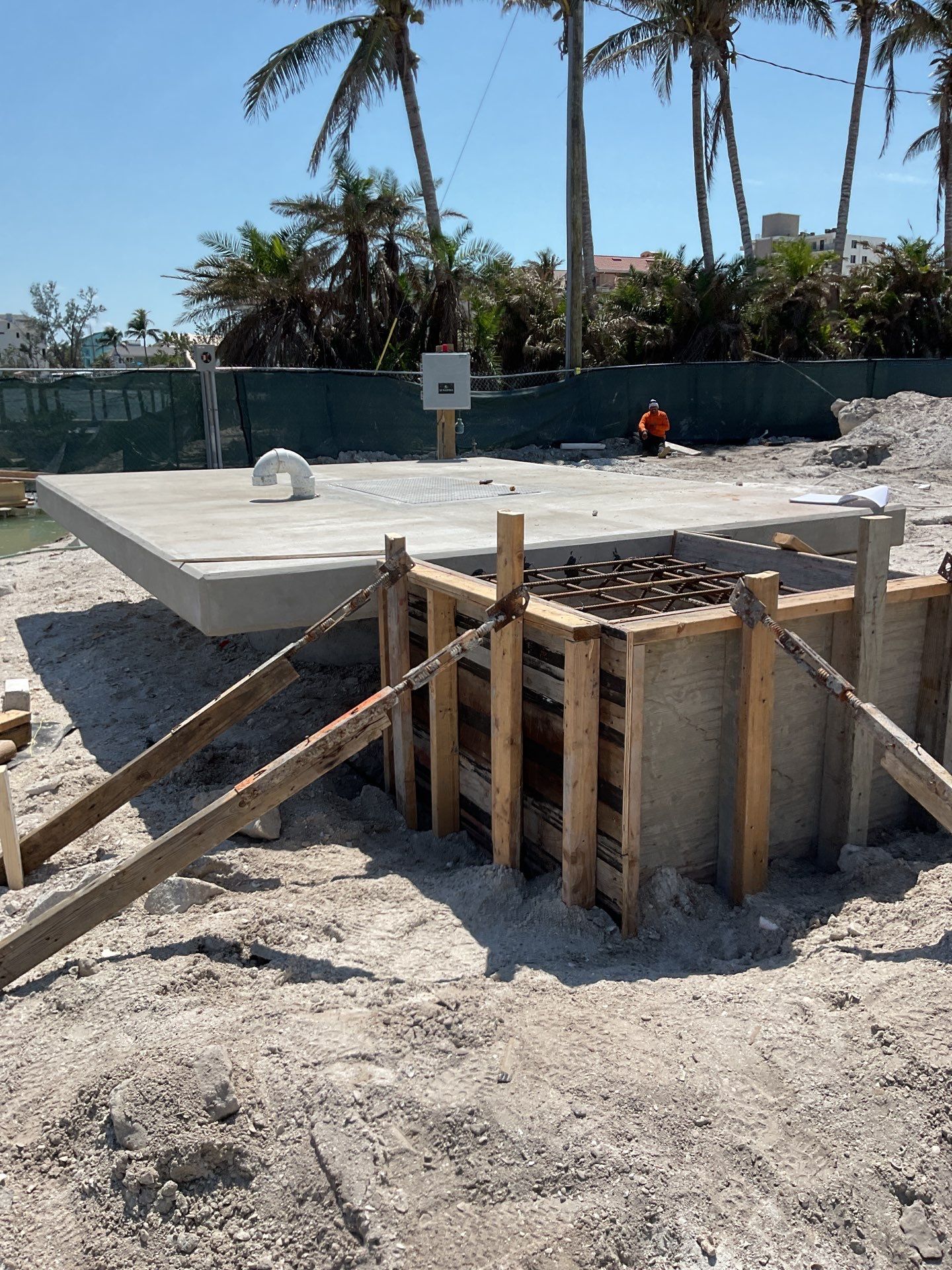 Lift Station In Bonita Springs by Southern Gulf Construction