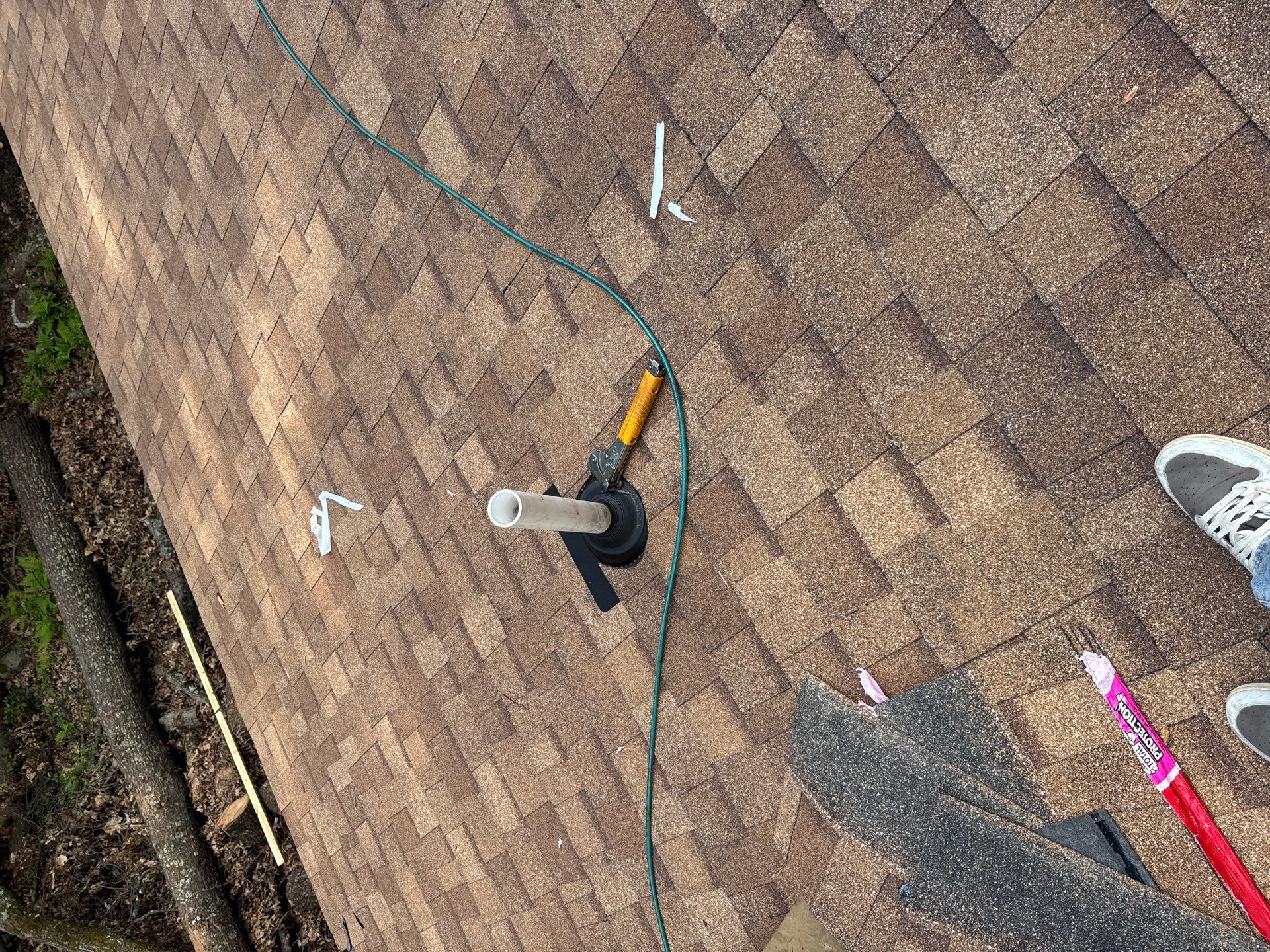 Roof Replacement & Skylight Installation in Bedford, MA by Mighty Dog Roofing of Greater Middlesex County