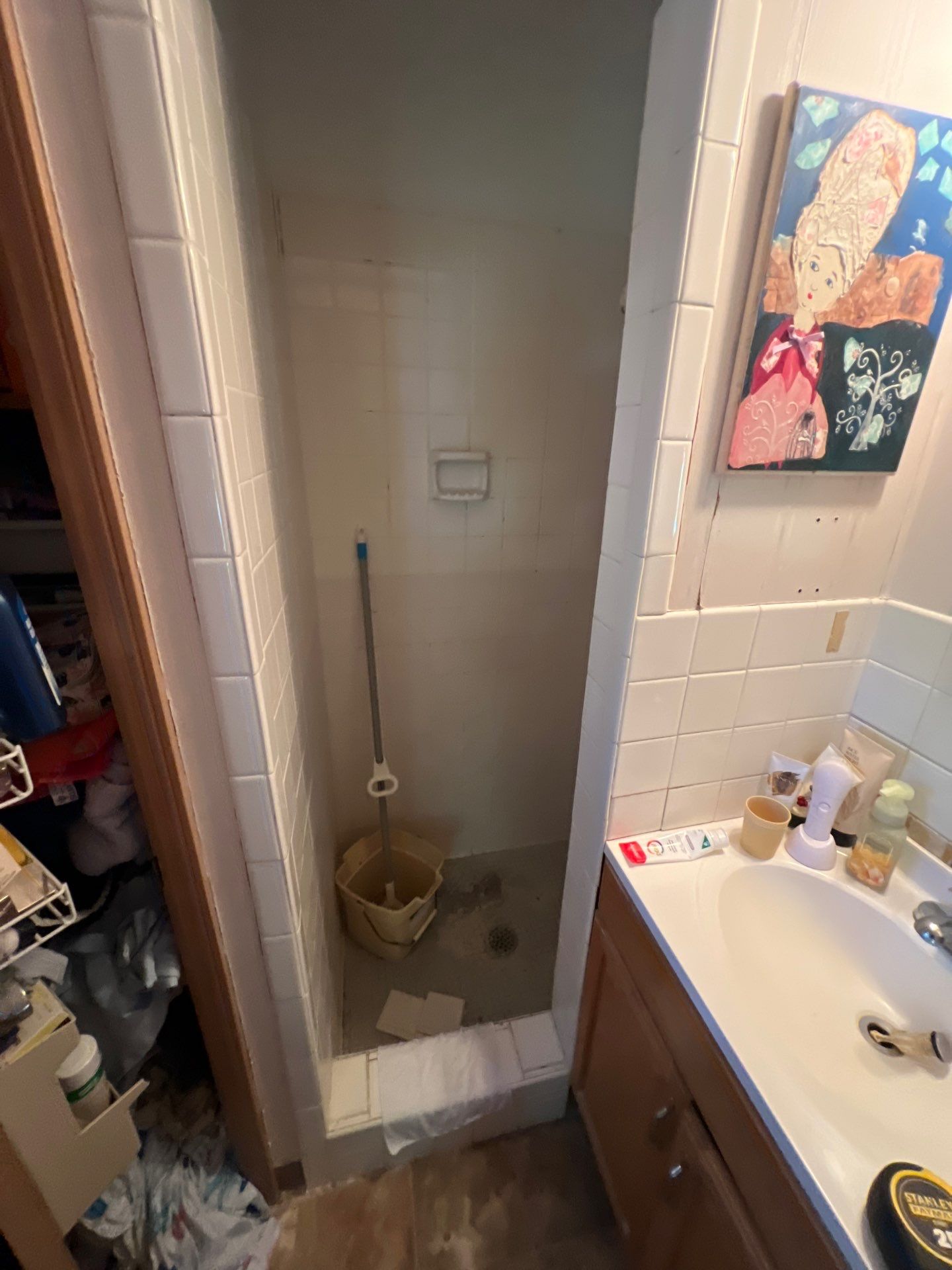 Bathroom Remodel using Acrylic by The Shower Company