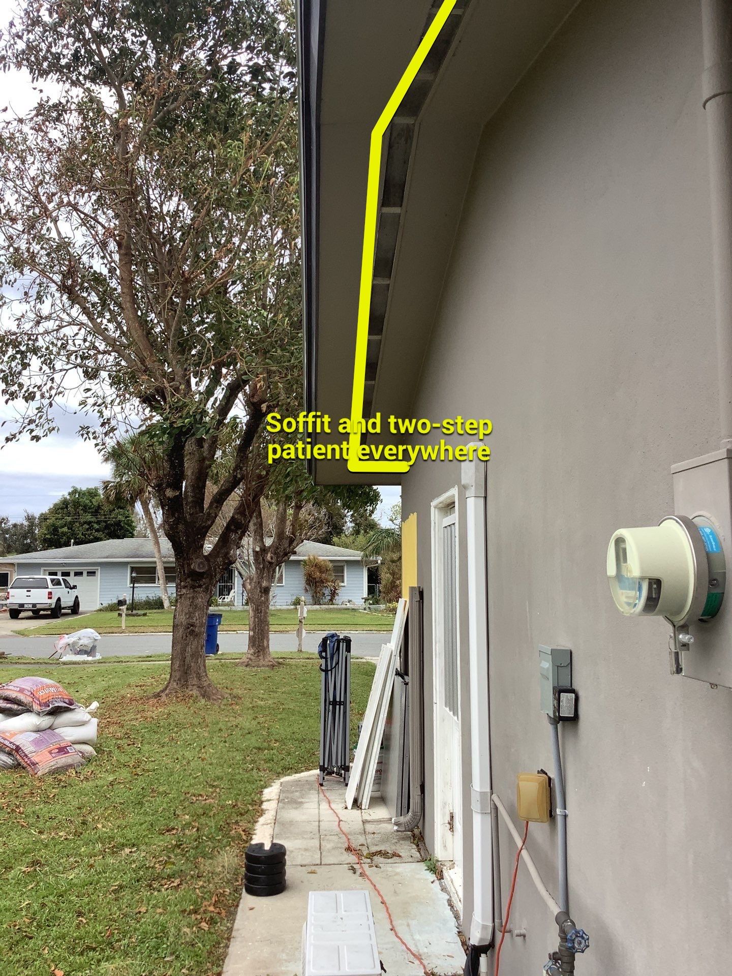 New Project For Installation New Gutter System in Fort Myers FL by Gutter Professors