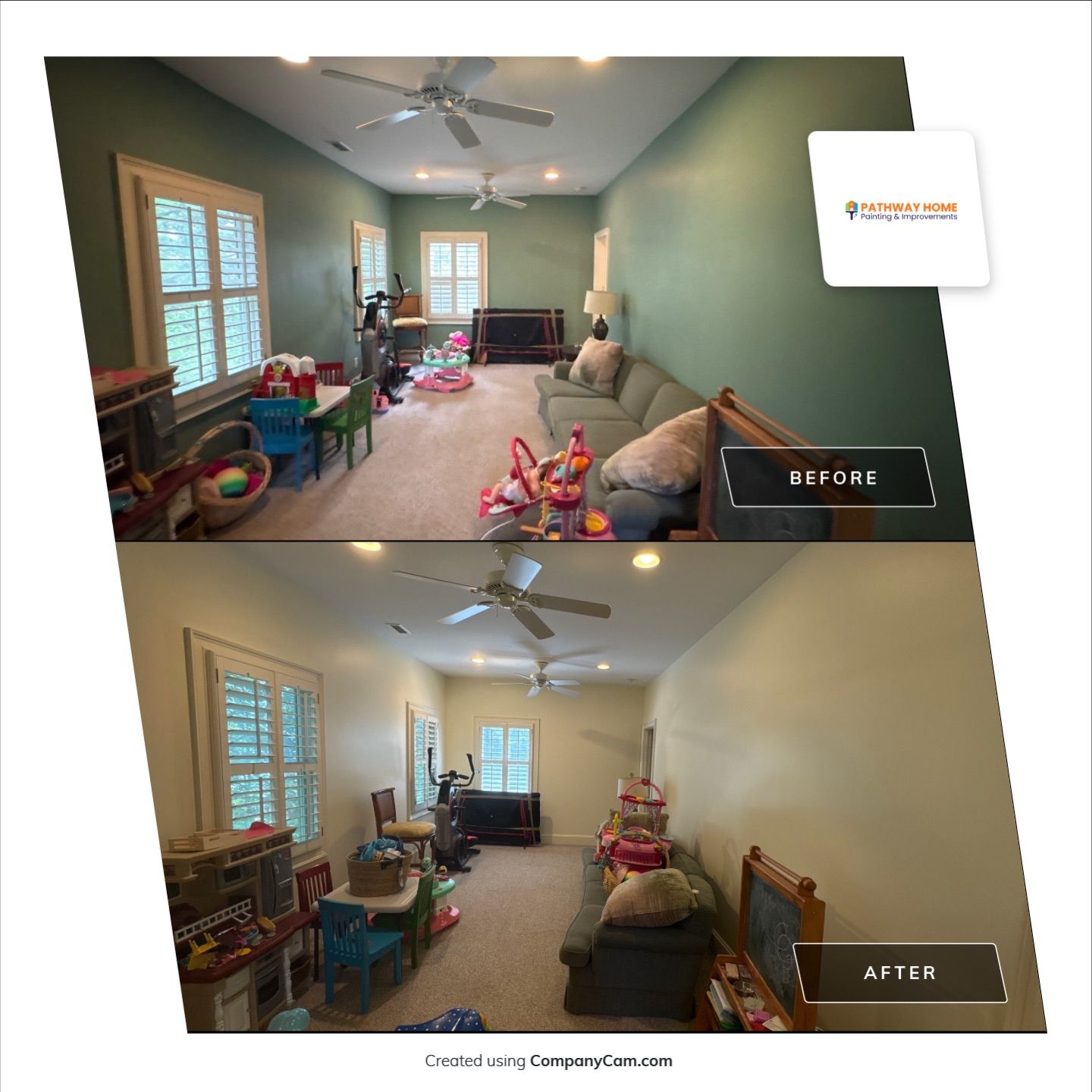 Preparing a Hollywood Home for the Market with Professional Painting by Pathway Home Painting & Improvements
