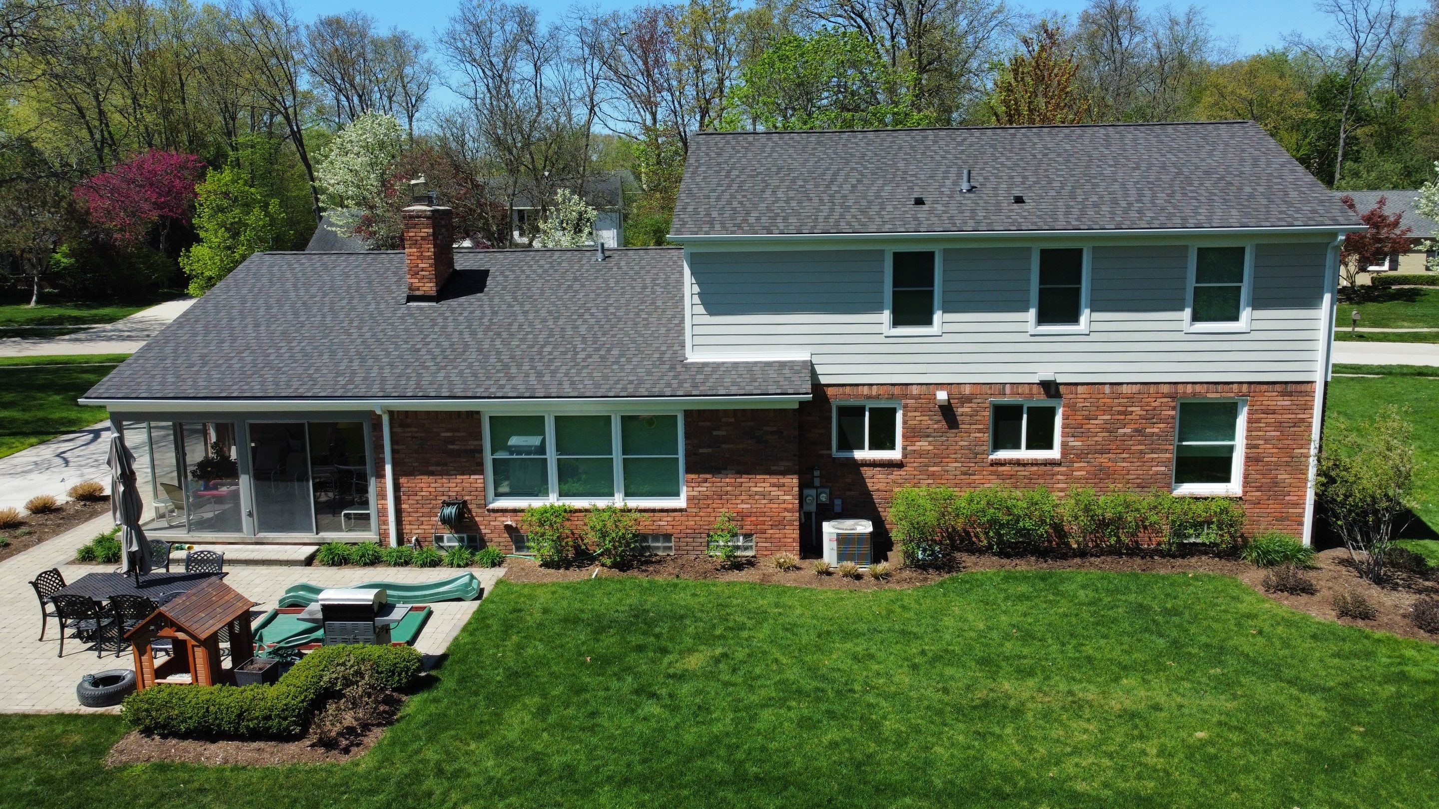 Siding and Roof Replacement  by Bloomfield Construction & Restoration