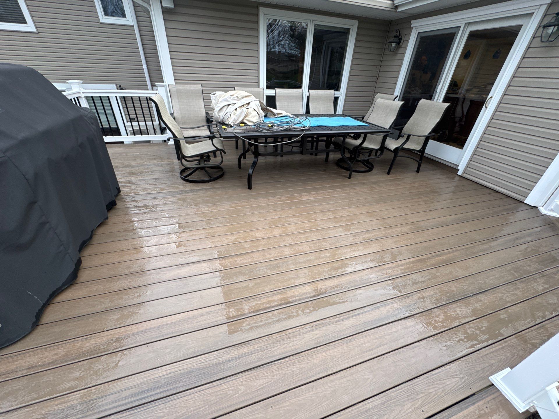 Deck Resurfacing in Wayne, New Jersey by deck guardian