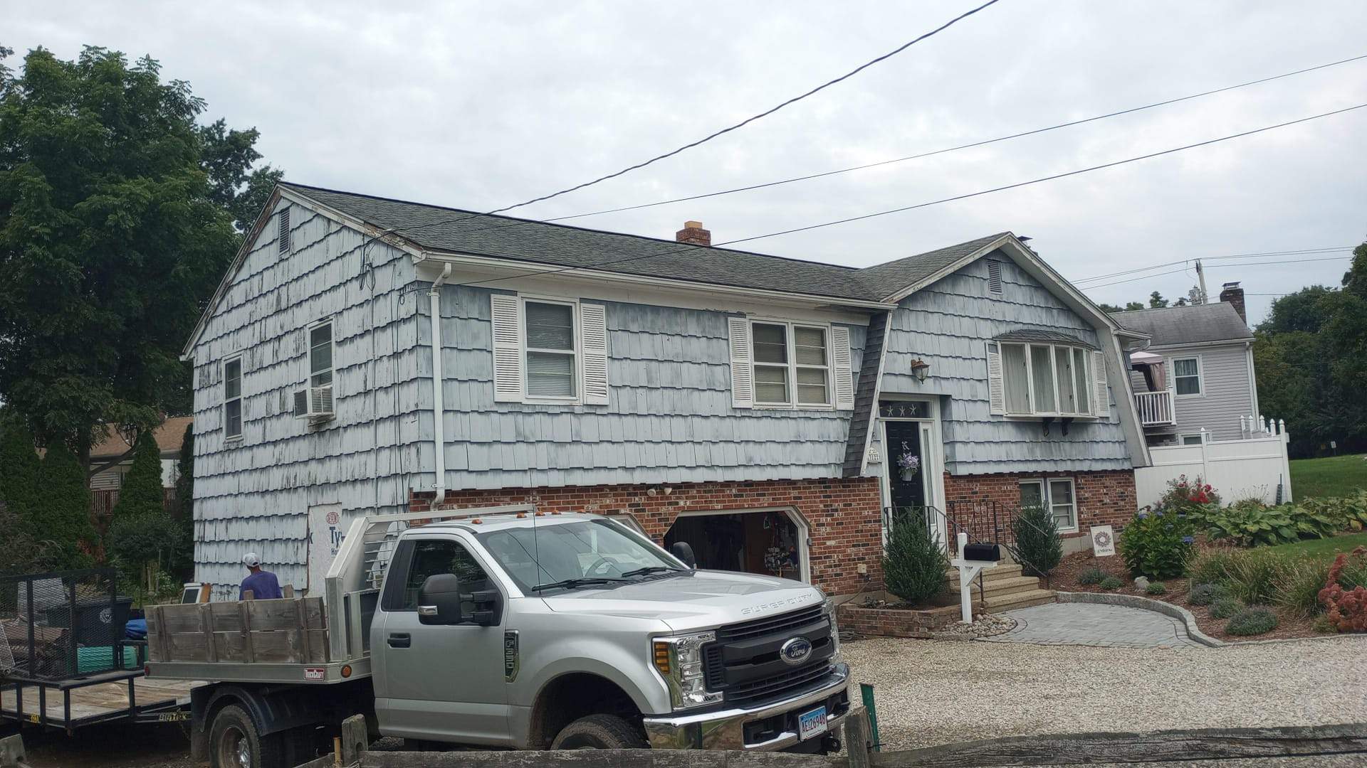 Siding Installation using Certainteed Monogram  by A Plus Exterior