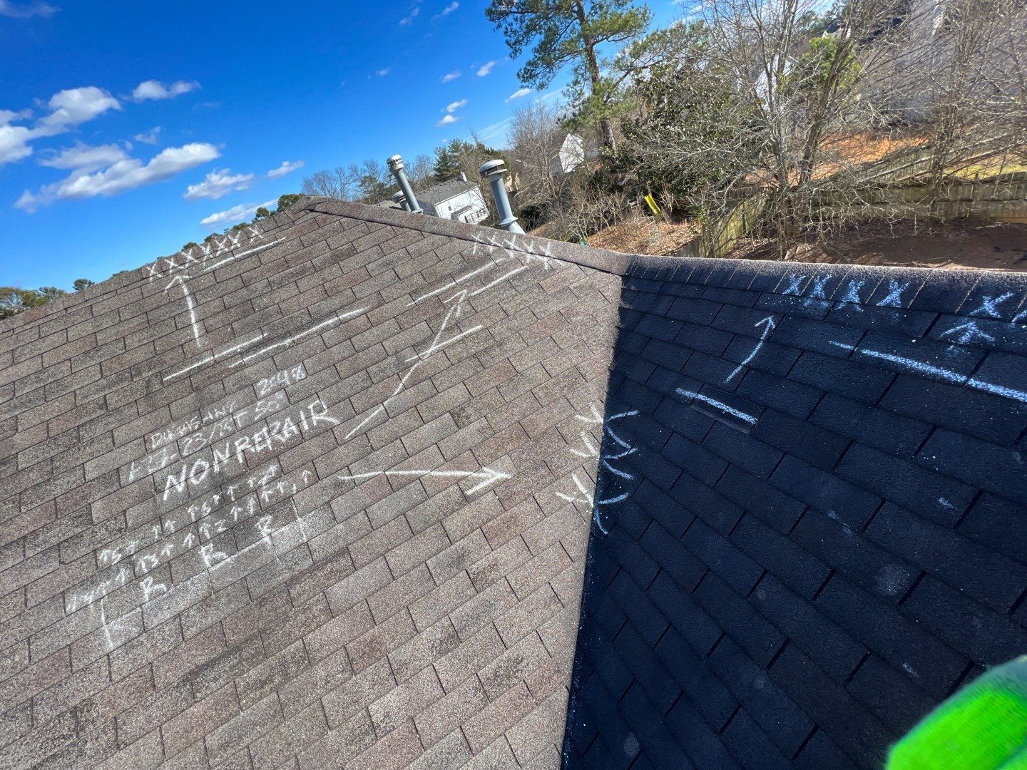 Duration TruDef Williamsburg Gray Residential Roofing Installation by Inspector Roofing and Restoration