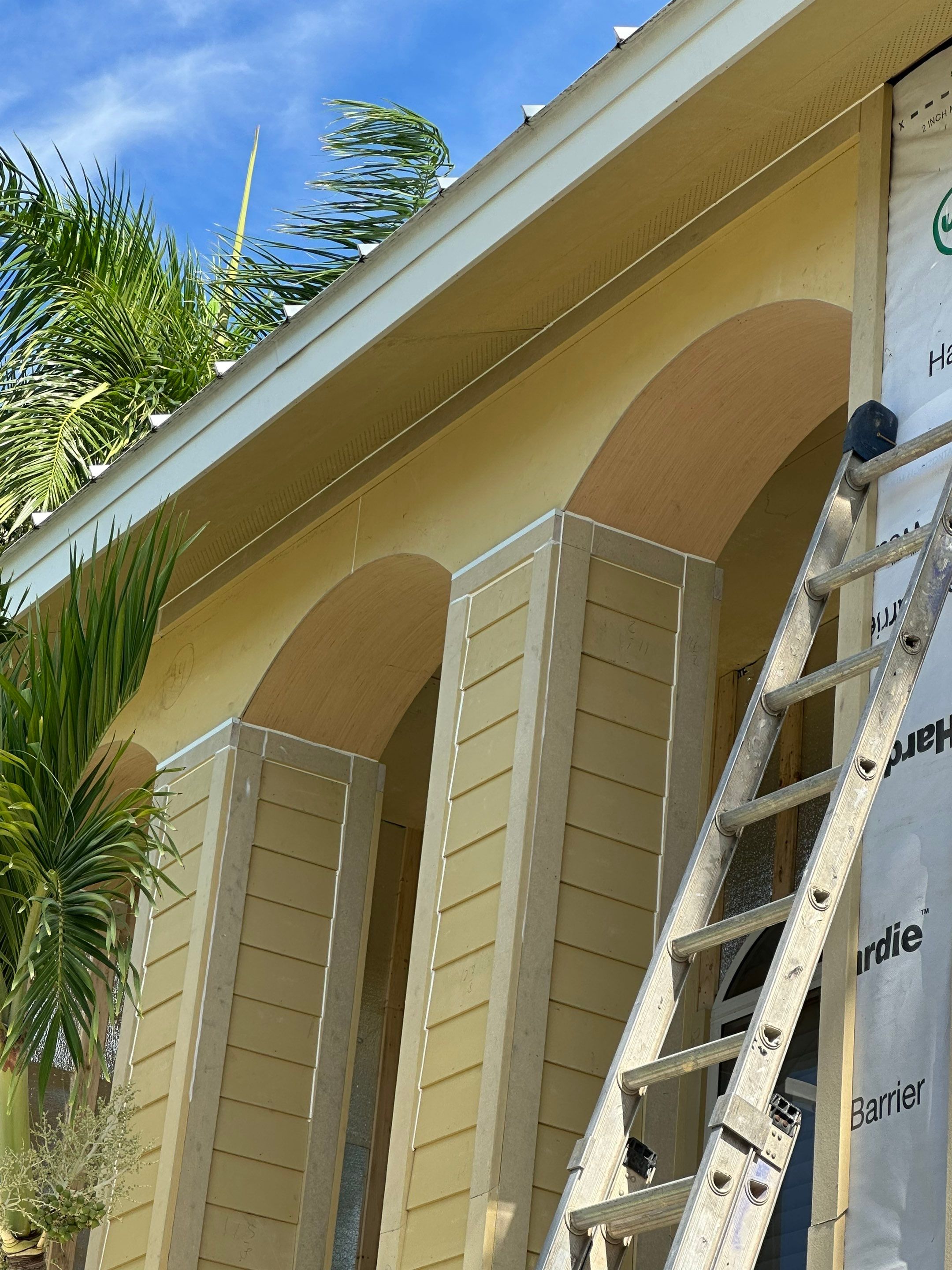 Project in St. Pete Beach by Bayshore Exteriors