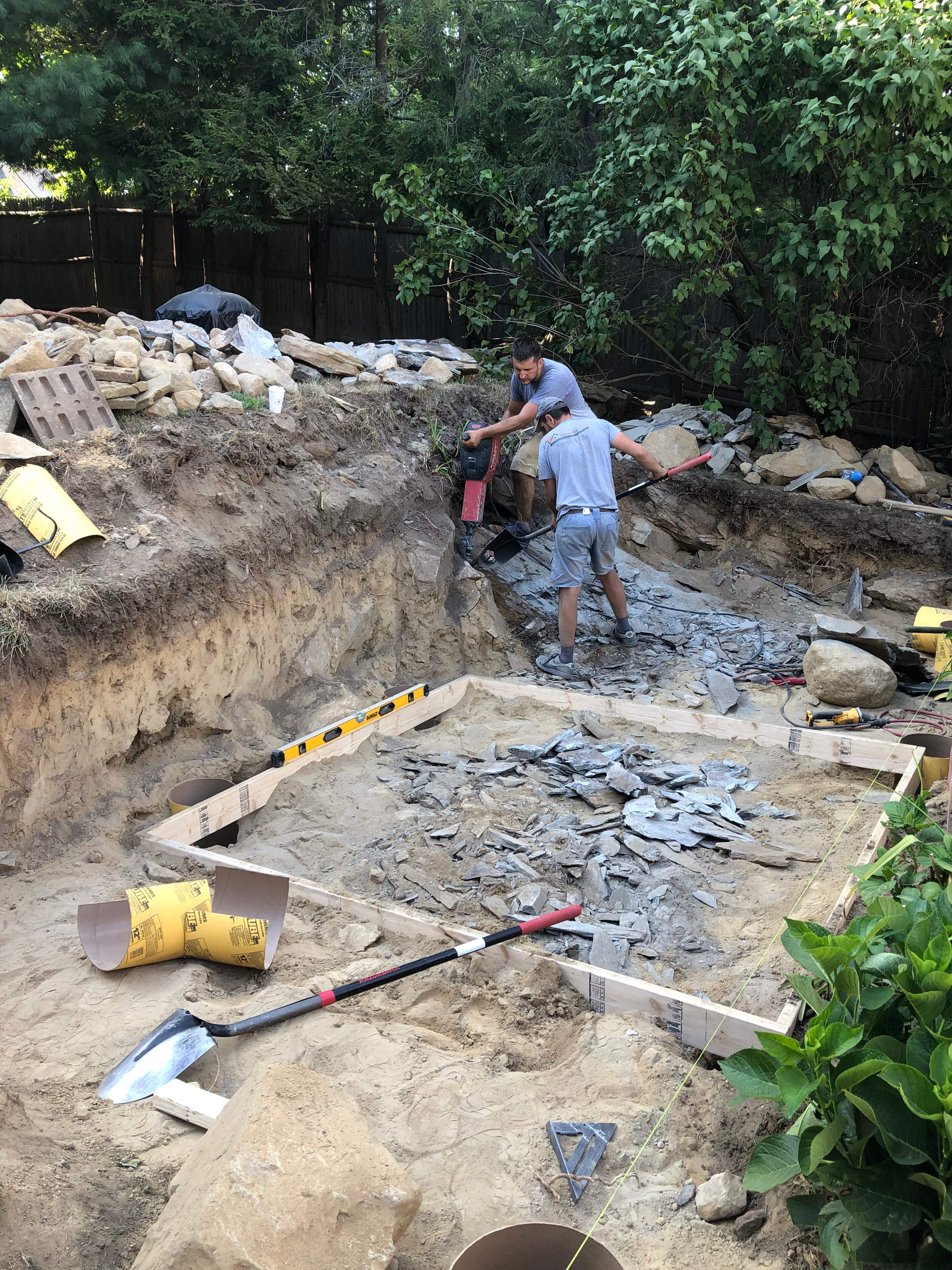 Porch/Deck Construction using AZEK by UBrothers Construction