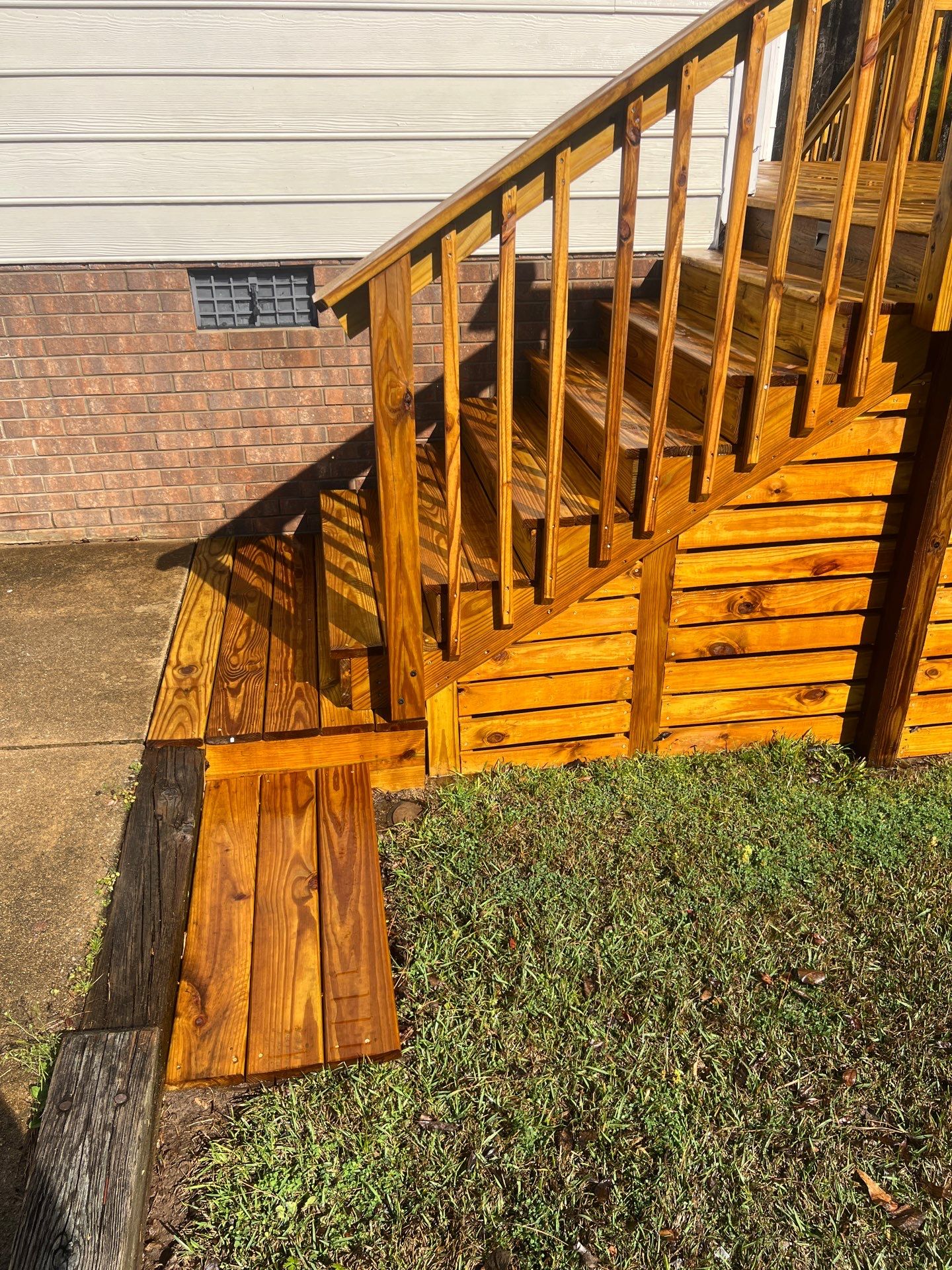 Deck using Wood Sealant by DuraSeal