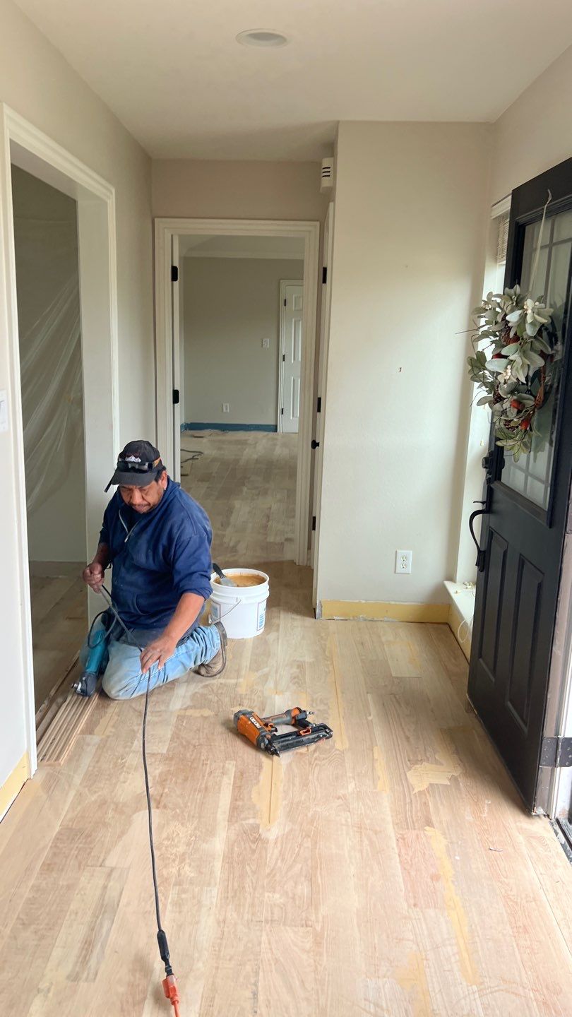 Wood Floors by First Out Roofing