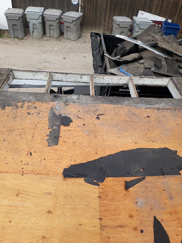 Low Pitch Residential Roofing Installation for damaged roof in Nampa by ID Roofing LLC