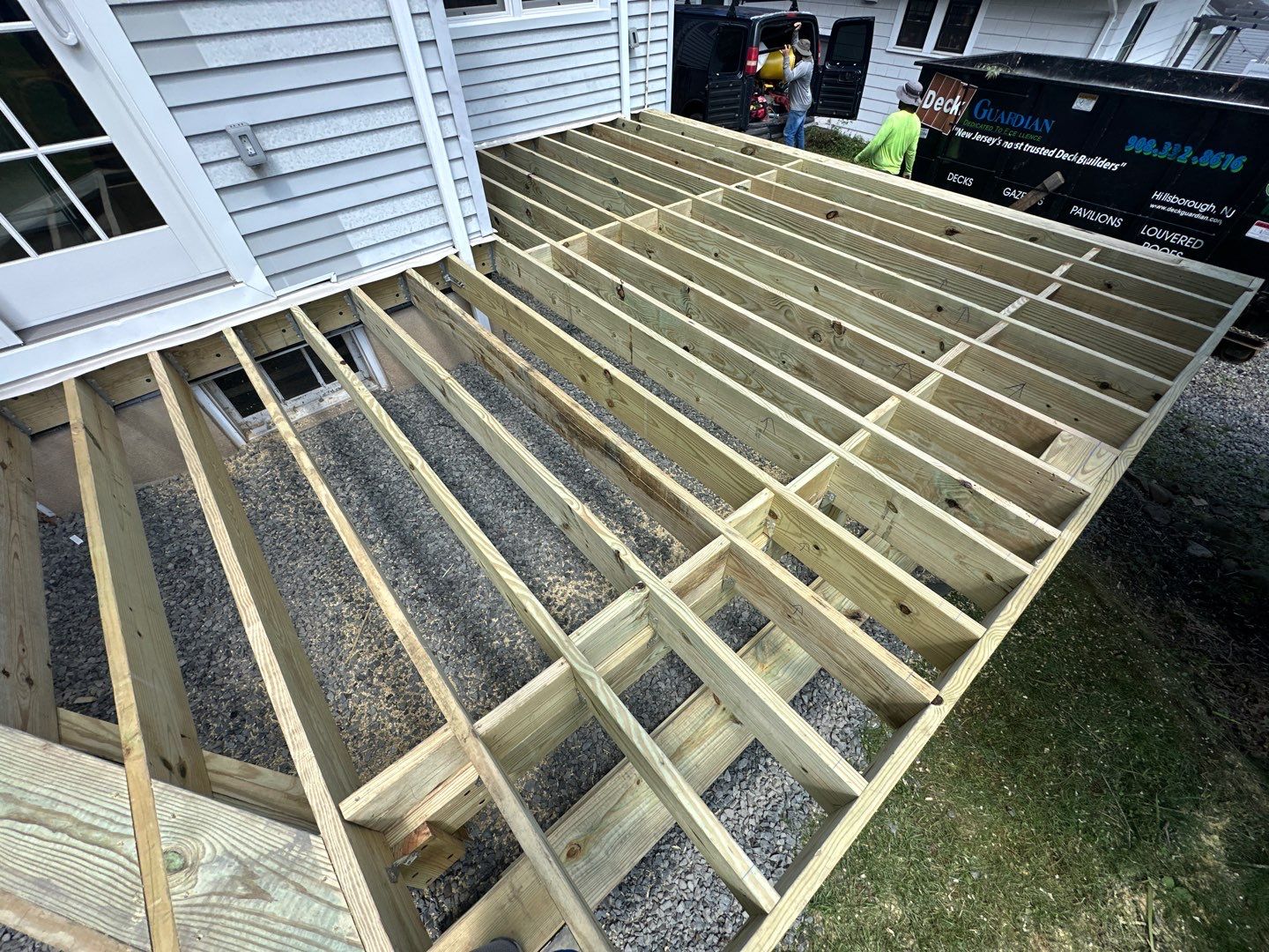 New Deck in West Orange, New Jersey by deck guardian