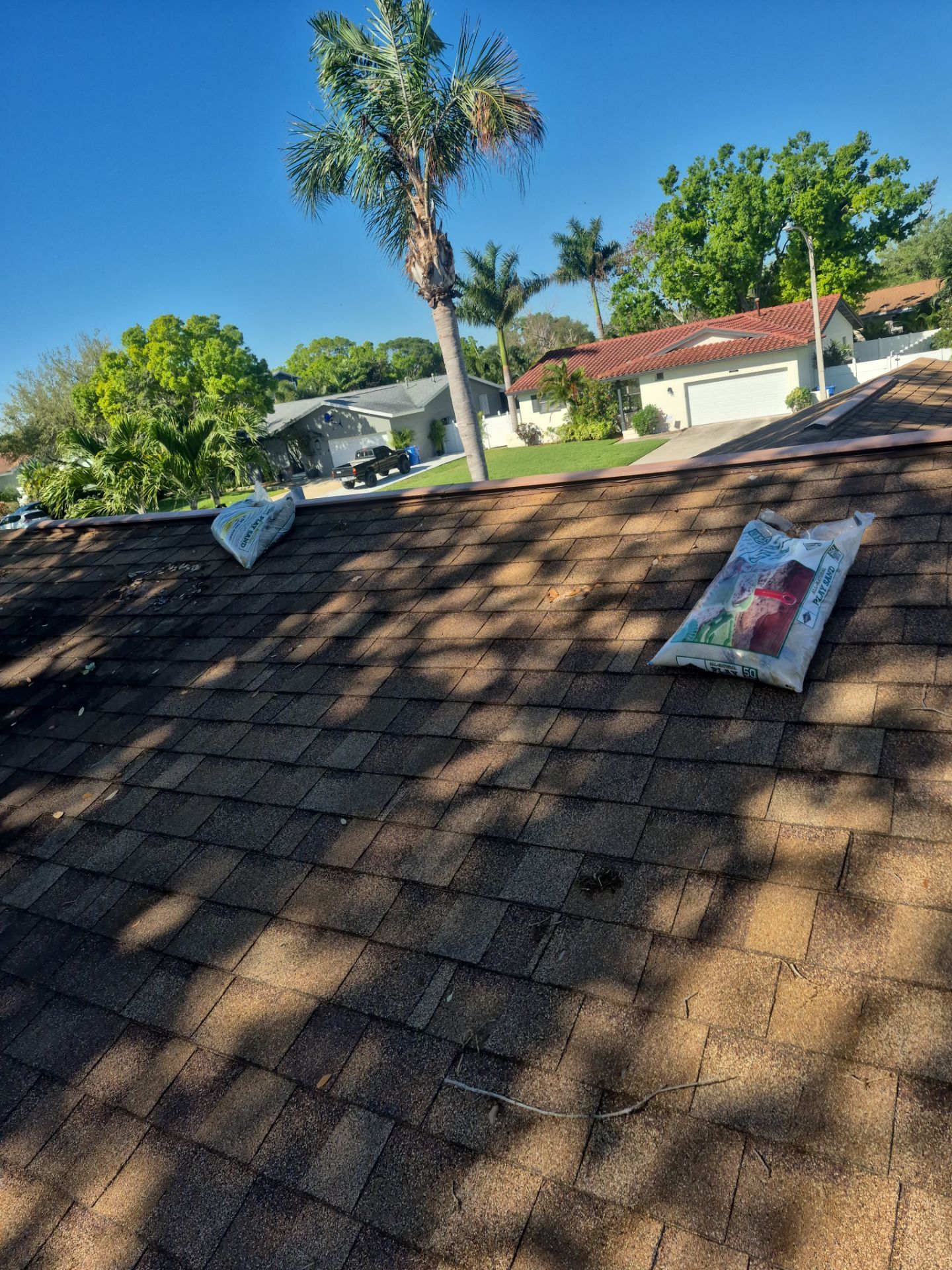 Project in St. Petersburg 33703 by Mitchell Roofing Company LLC