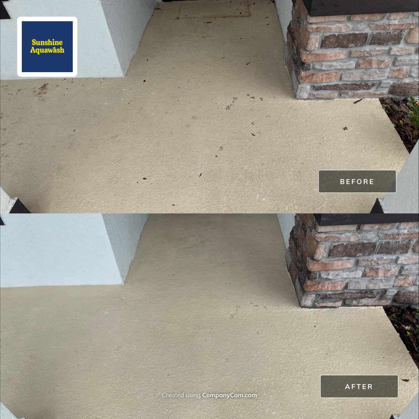 Full Exterior Concrete and Detail Cleaning – Silverstone North, Palmetto, FL by Sunshine AquaWash