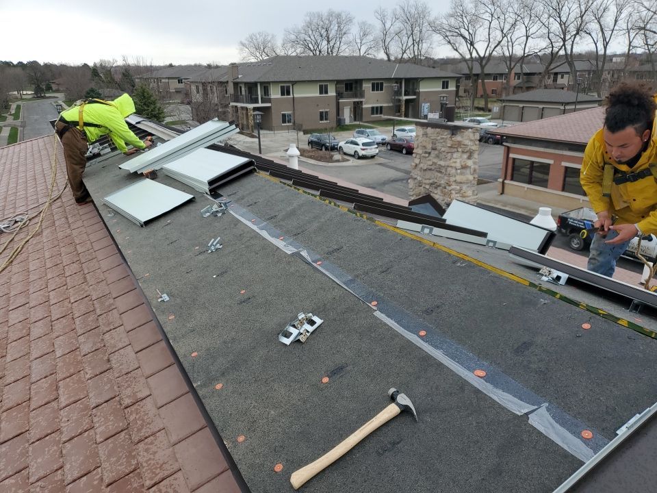 Office Building by White Castle Roofing