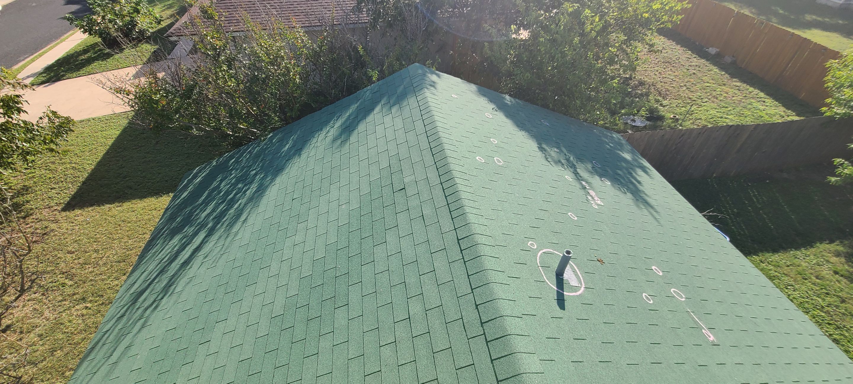 Leander Residential Roof Replacement, OSB Decking Repair And Interior Restoration by Caliber Restoration LLC