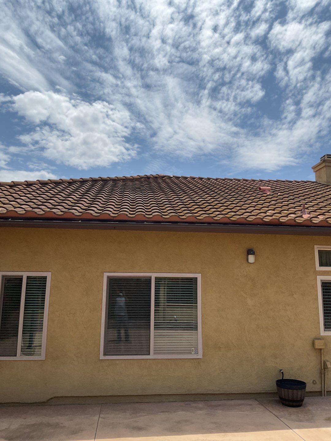 Clay Tile Roof Repair and Underlayment Replacement in Bonita by Reliable Roofing San Diego Inc.