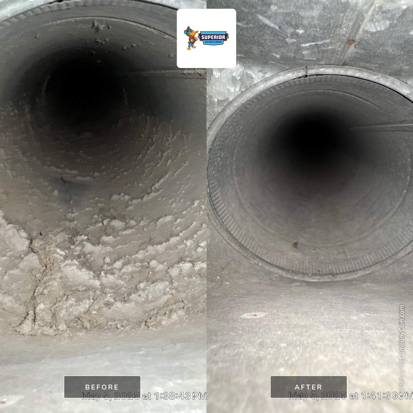 Air Duct Cleaning With a Vacuum Truck in Beaver Falls, PA by Superior Air Duct Cleaning