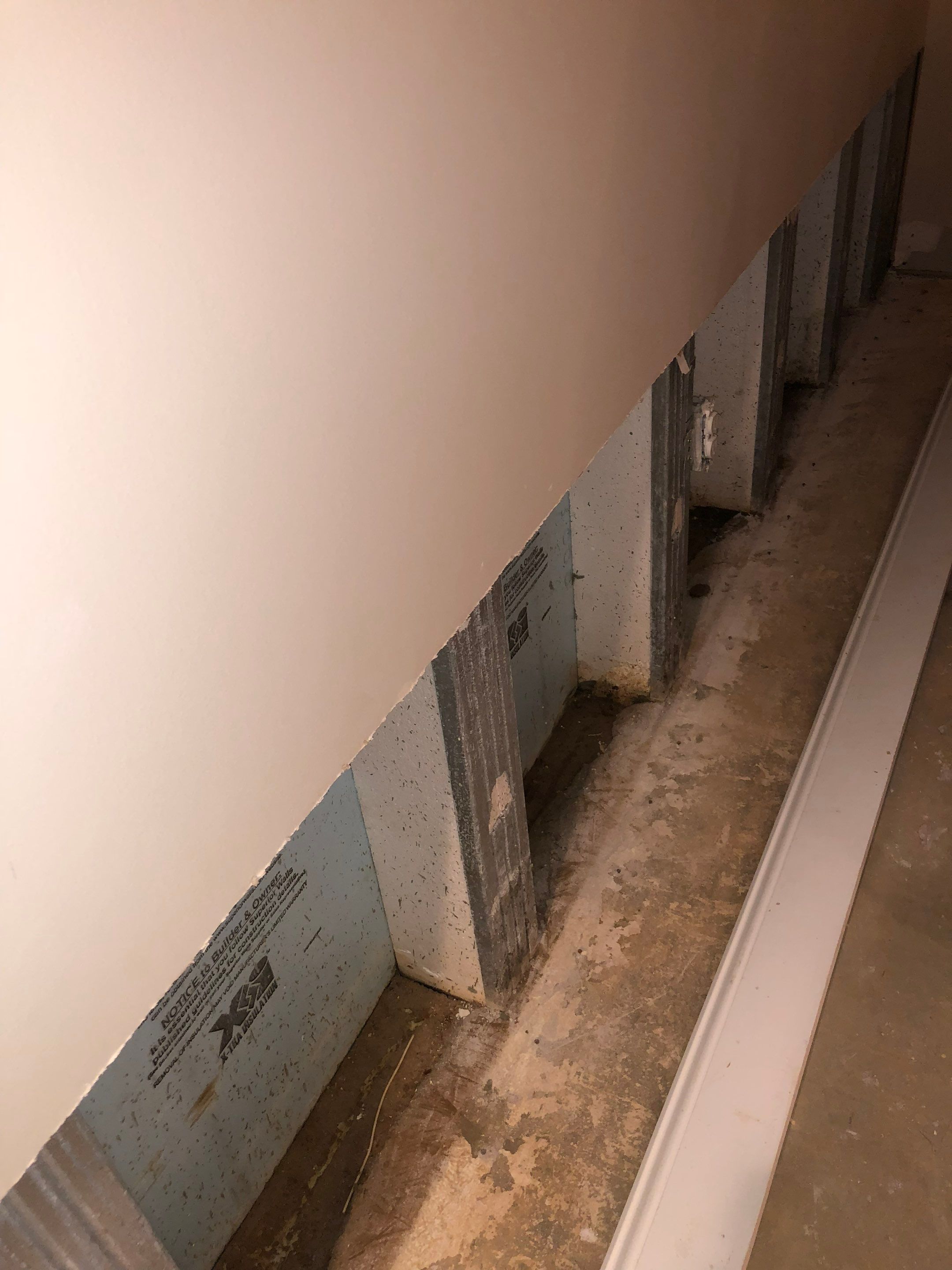Interior French Drain Job in Summit, NJ by Pure Service Pro, LLC 