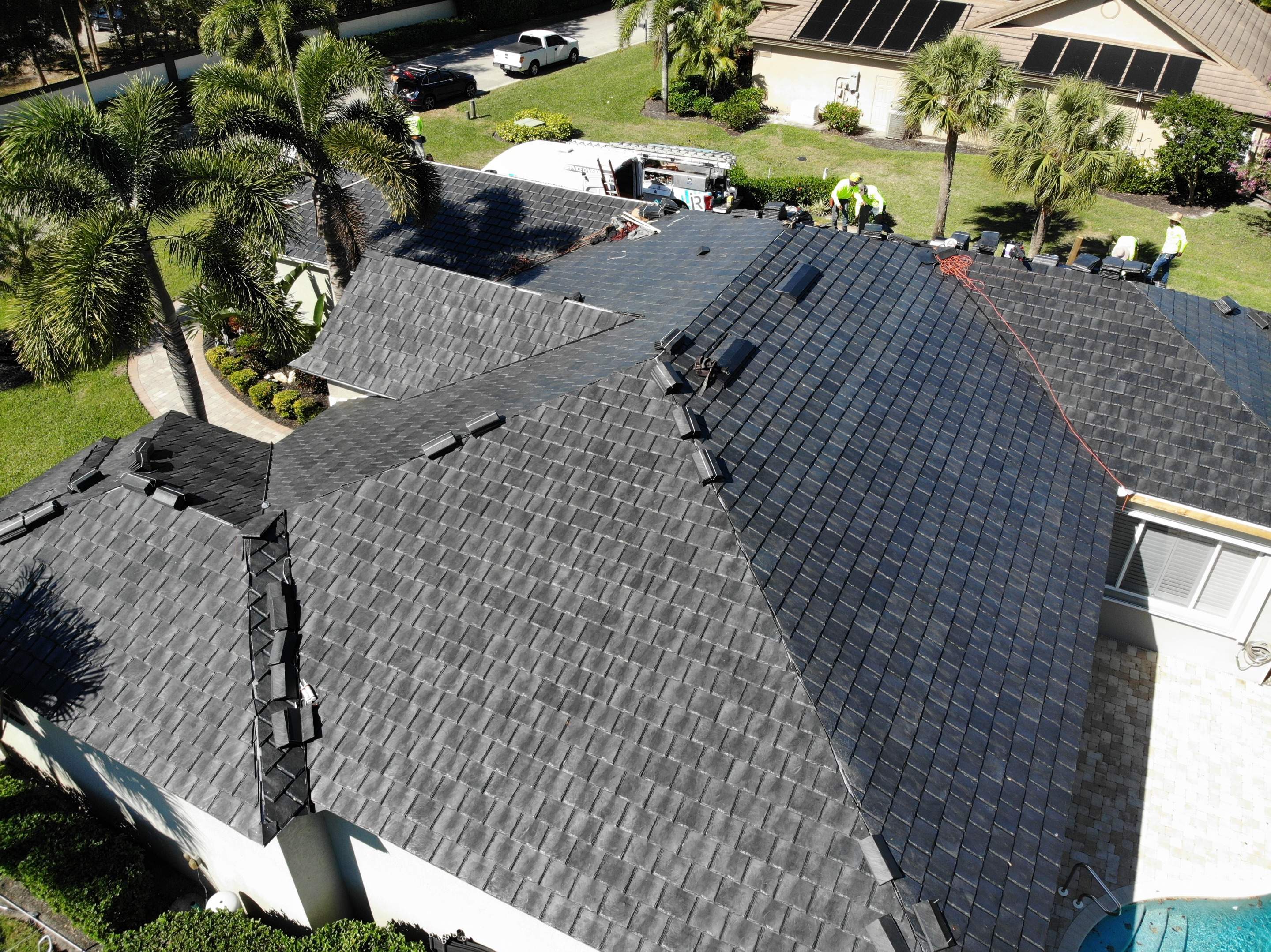 Residential Roofing with Brava Composite Slate  by International Roofing