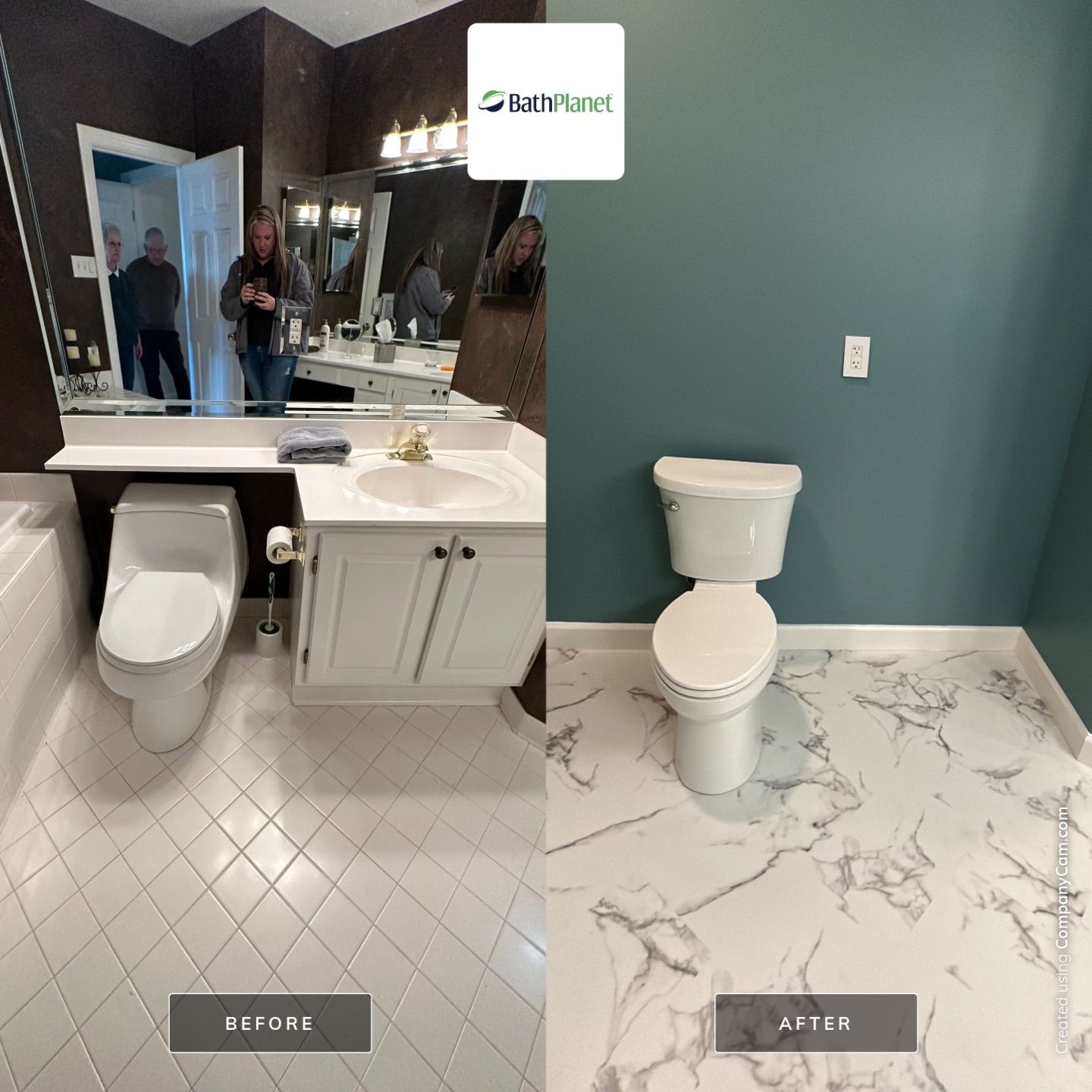 Major Remodel by BathPlanet SW Virginia