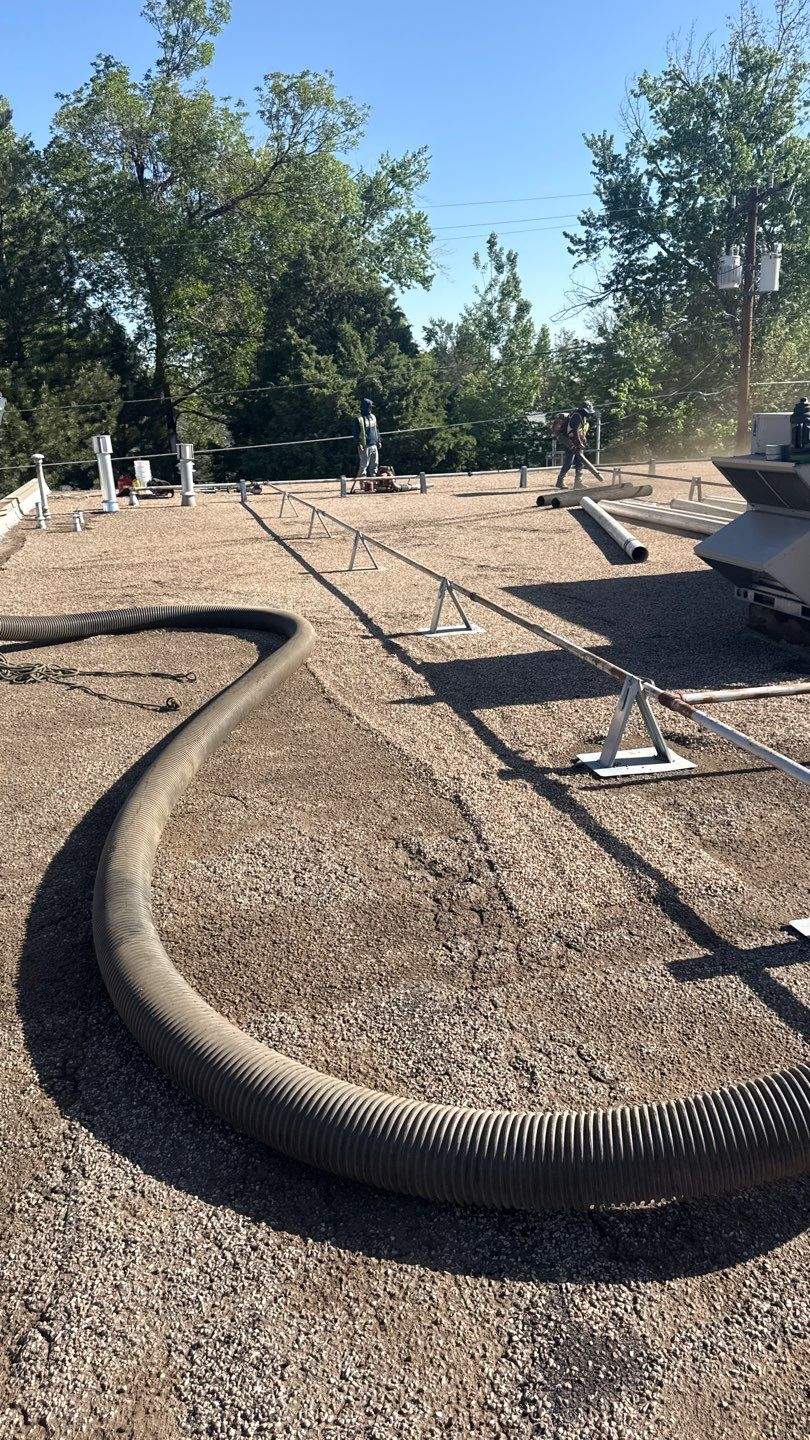 Complete Roof Coating System by Blue Peaks Roofing LLC