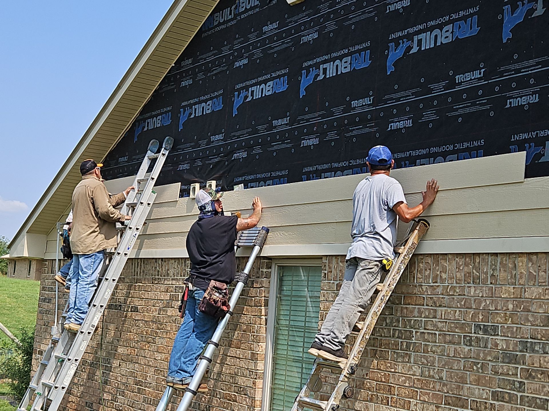 Project in Hydro by Z Construction & Roofing, LLC