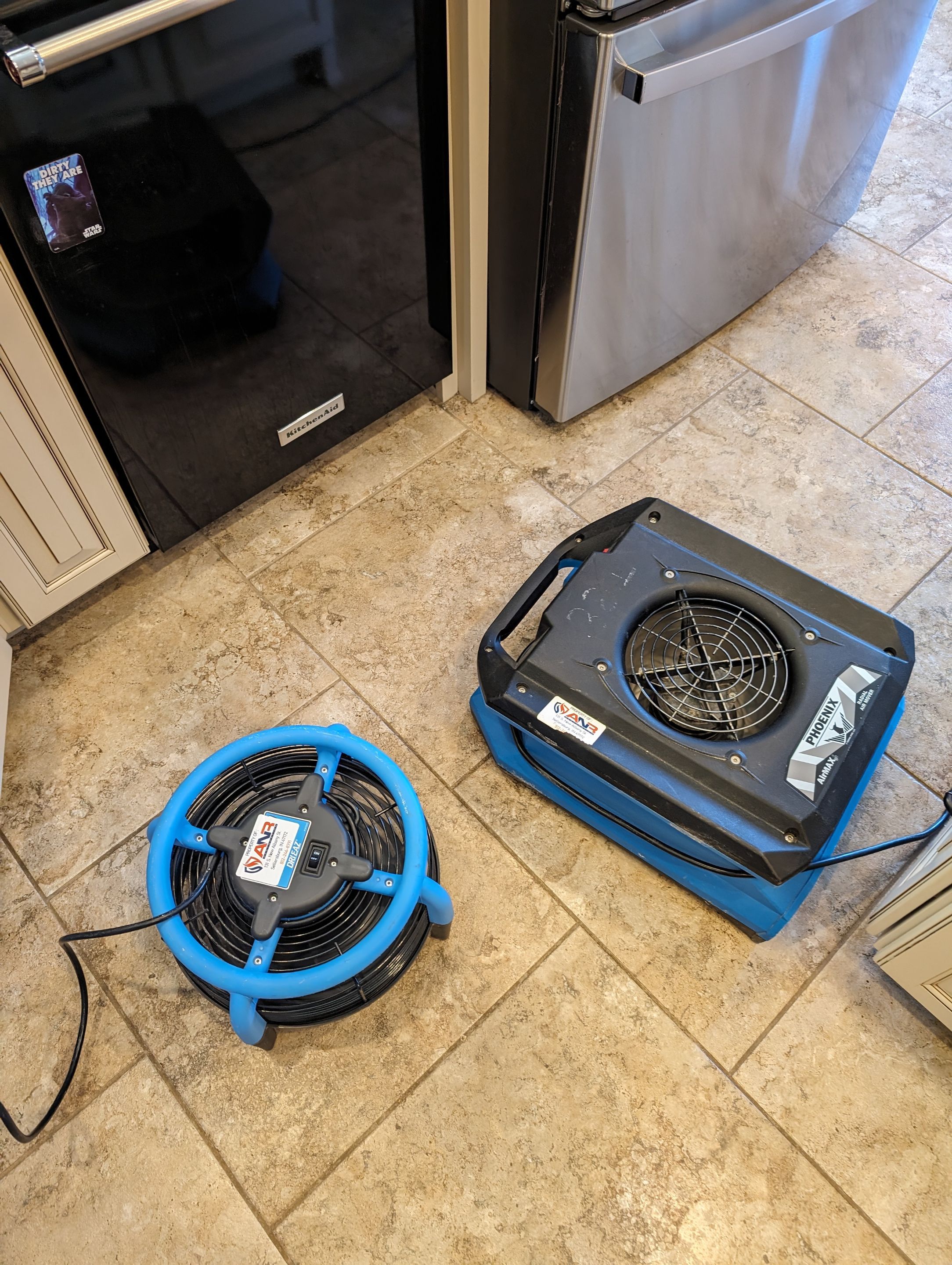 Emergency Service Water Damage in Scottsburg, IN by ANR Restoration