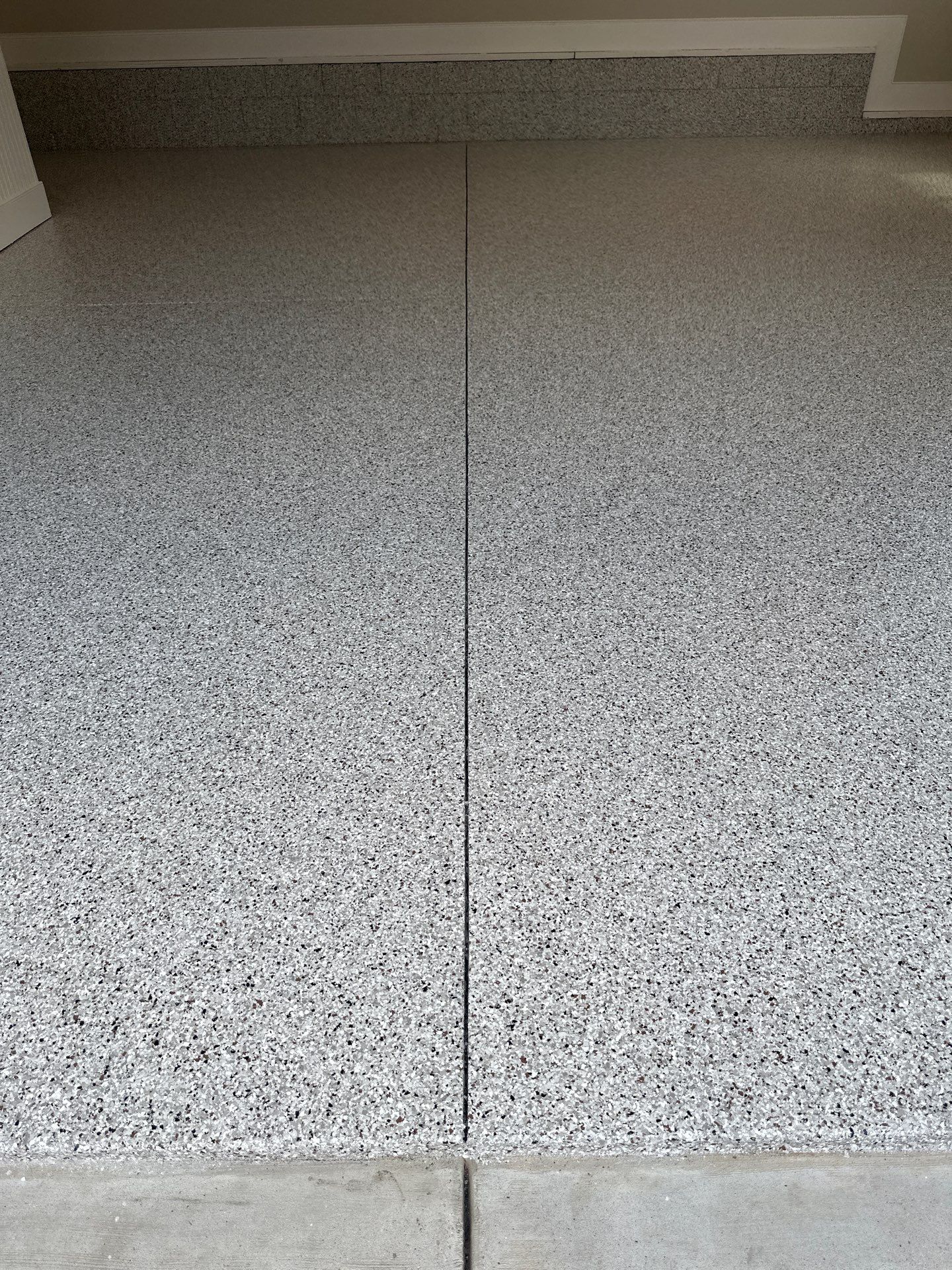 Garage Floor Coating using Coyote by My Garage Floor Guys