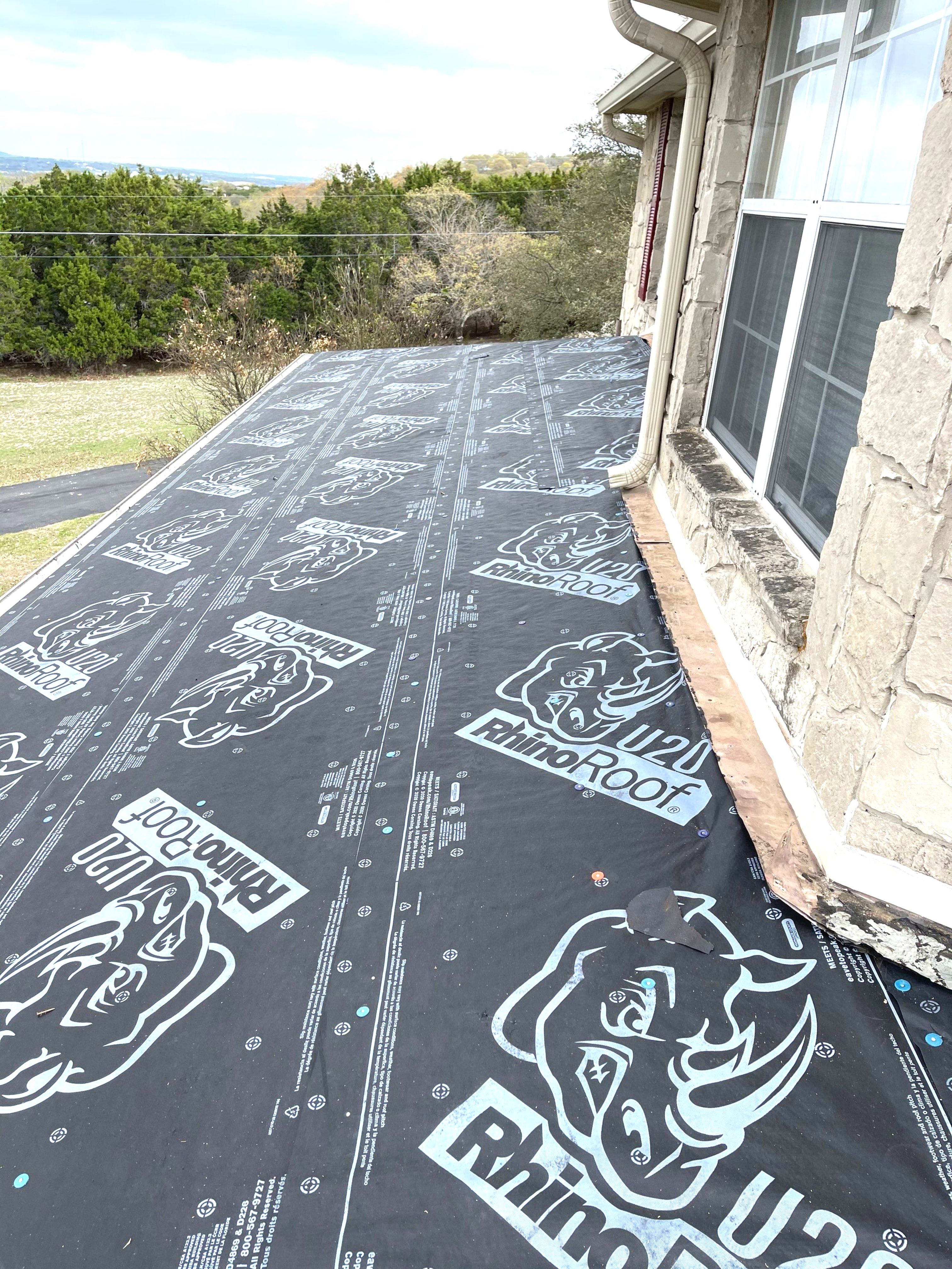 Residential Metal Roof Installation using McElroy Metal by Premier Roofing and Contracting