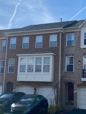 Fairfax: Residential Roof Replacement with CertainTeed Landmark in Charcoal Black