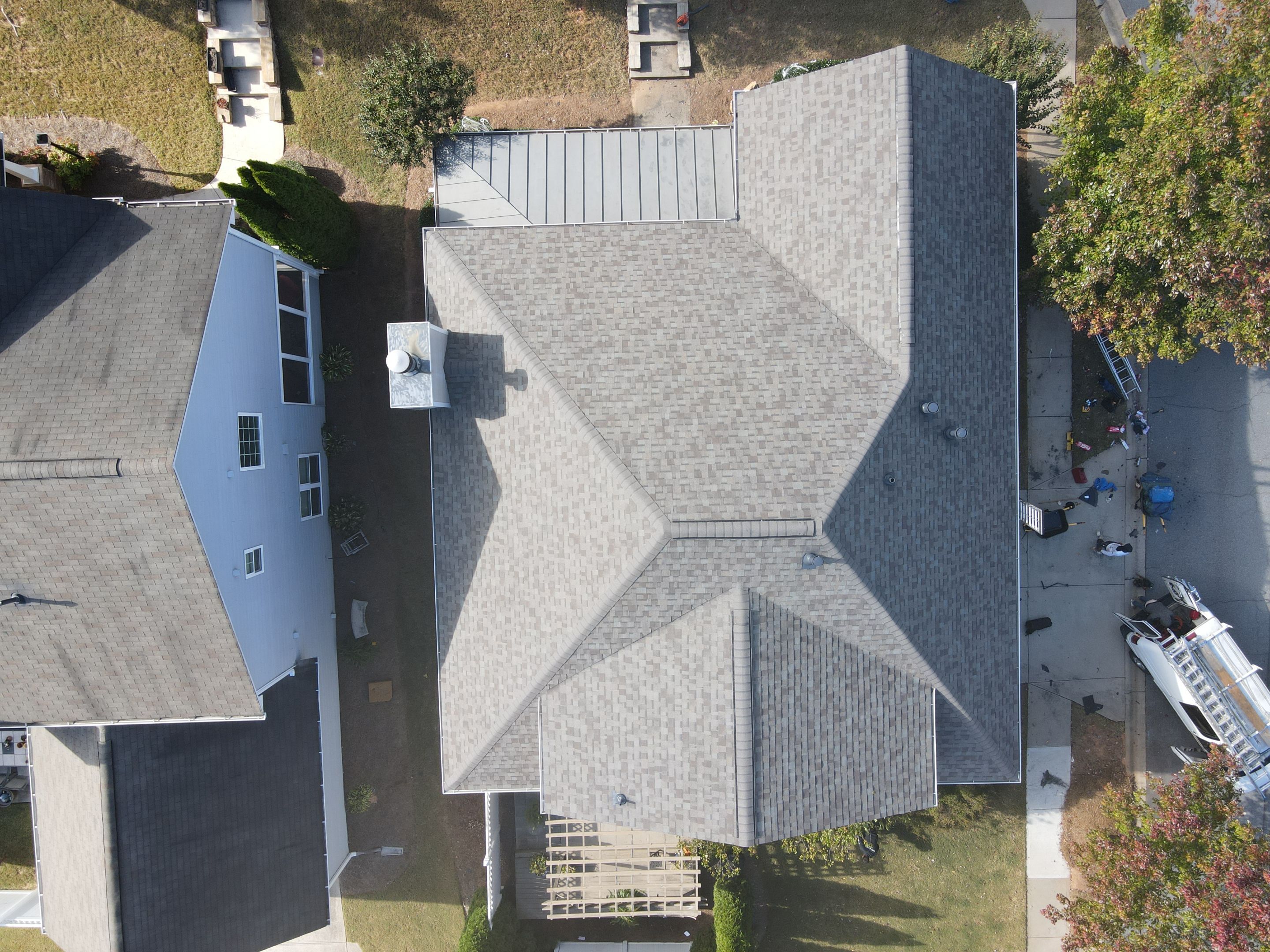Residential Roofing Installation using Owens Corning by Inspector Roofing and Restoration