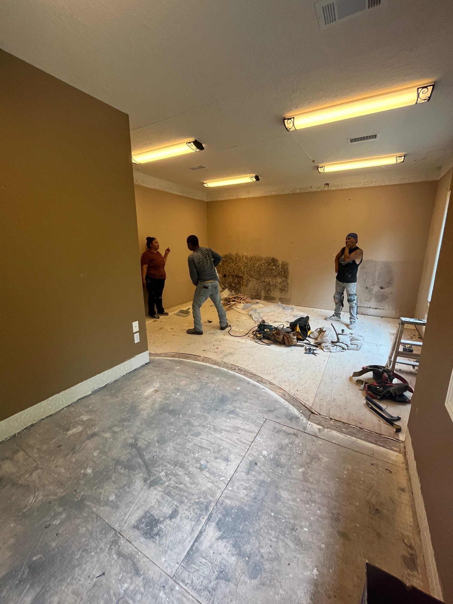 Project in Coldspring, TX by Harden Enterprise Services LLC