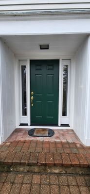Entry Door Installation in West Hartford, CT 