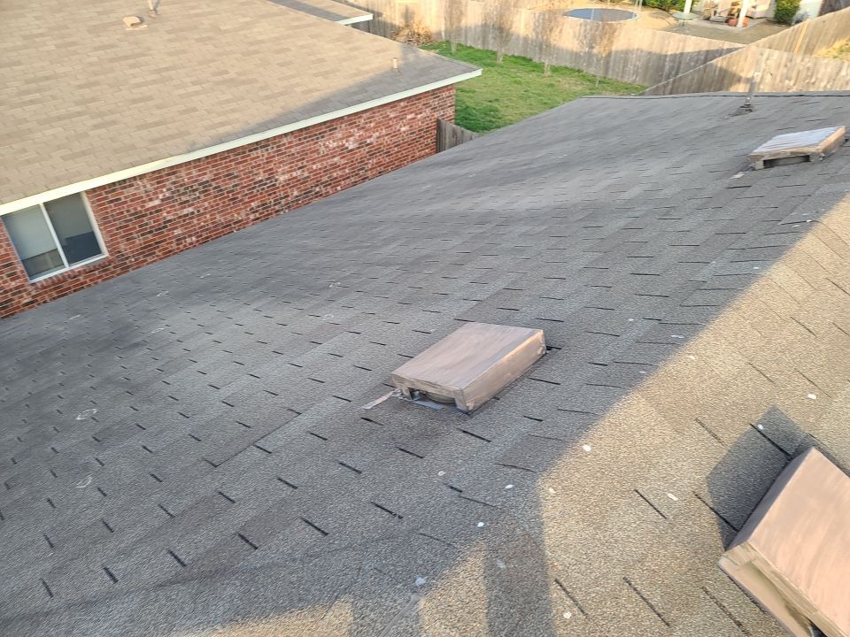 Manor Residential Roof Replacement with Asphalt Shingles and OSB Decking by Caliber Restoration LLC