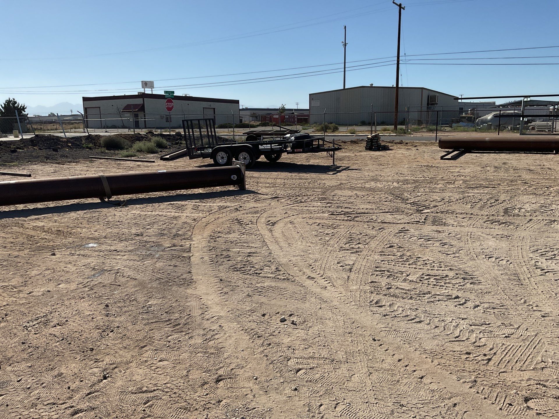 Commercial fence installation  by Fence Guys Inc. 