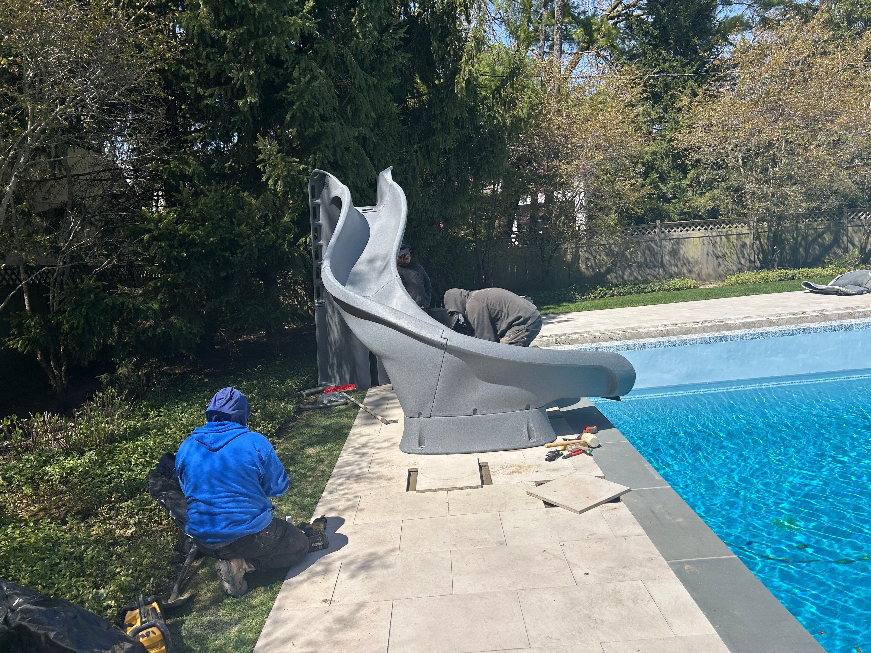 Project Examples by North Shore Pool & Spa