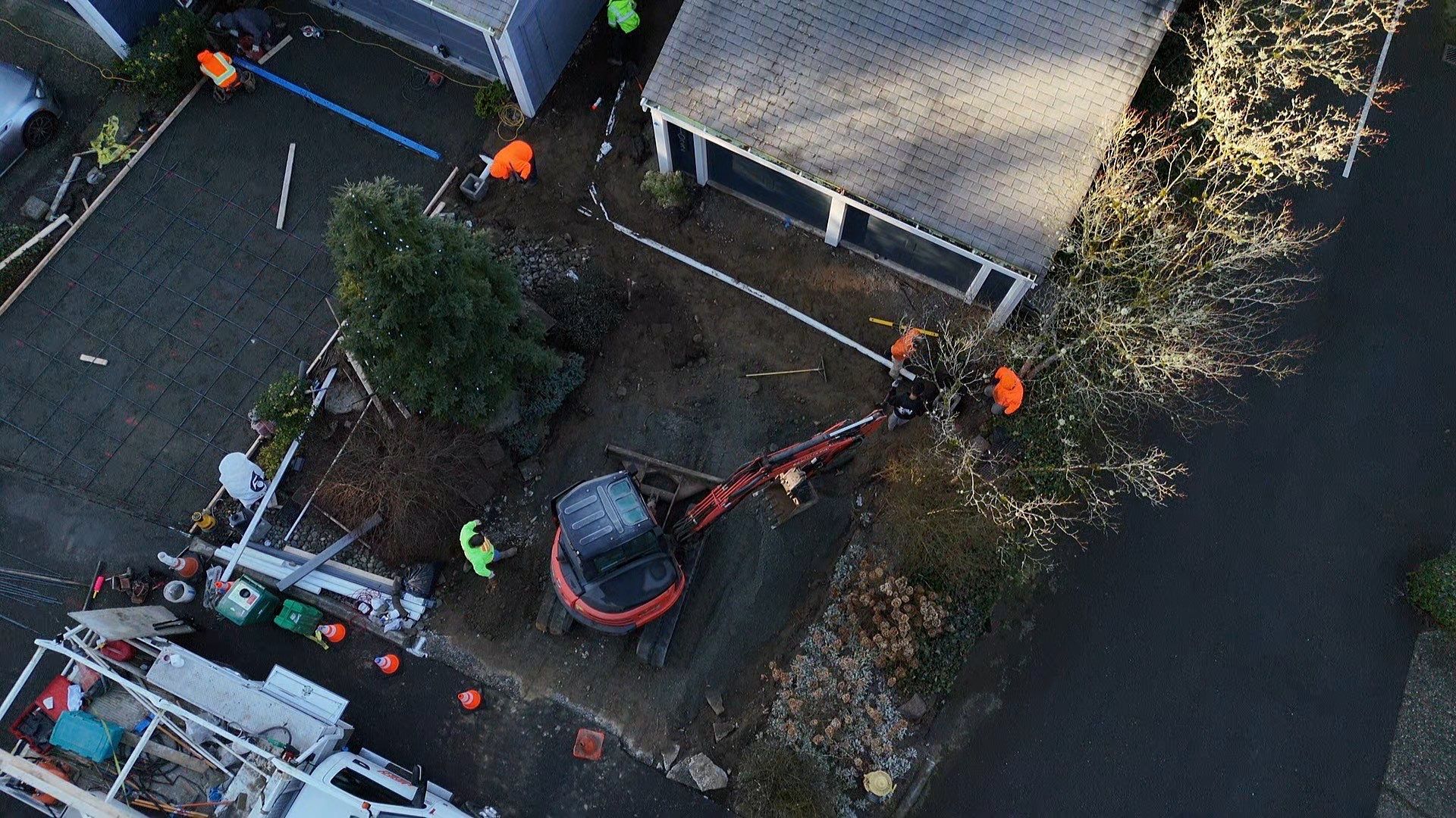 Concrete Driveway Repair | Kirkland  by Jireh Asphalt & Concrete Inc 