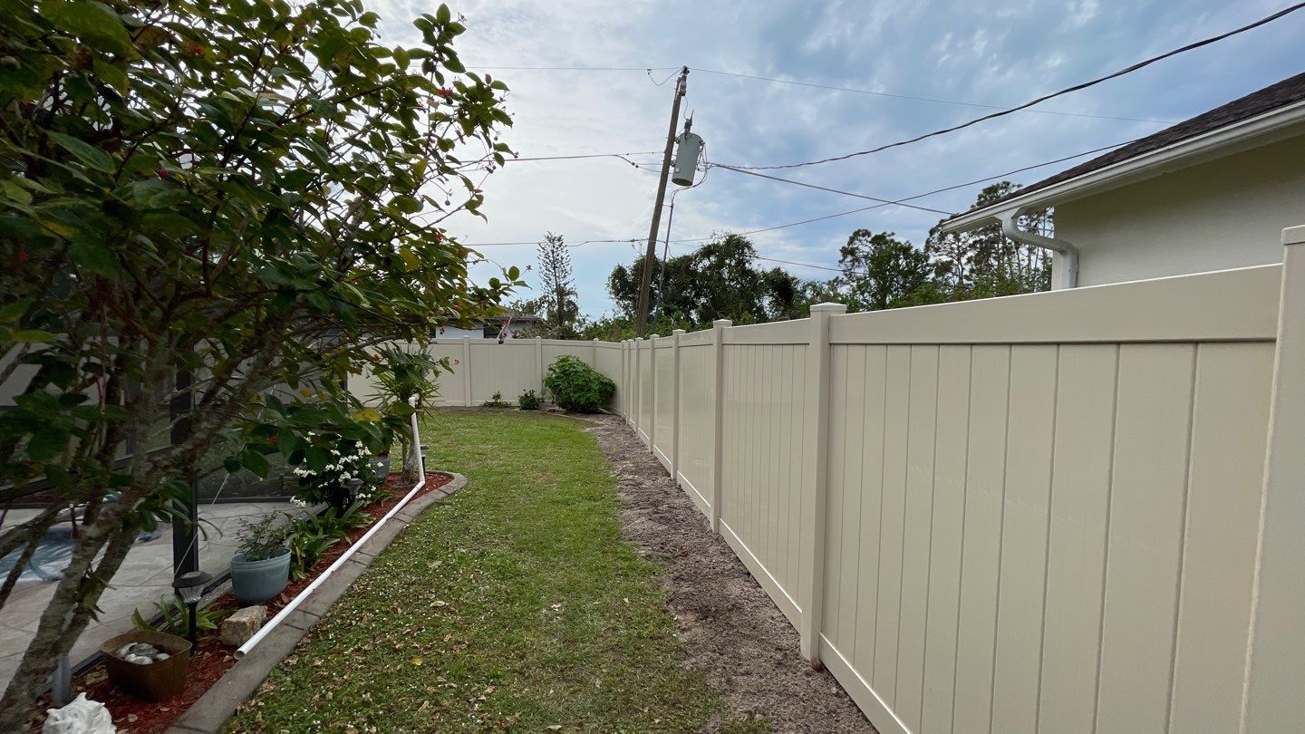 Vinyl Fence Installation using Vinyl Privacy Fence  by Asap fence and gates, LLC