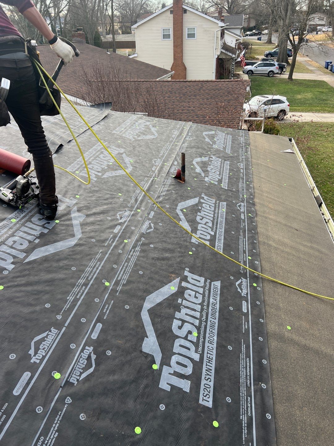 Onyx Black Shingles by Reimagine Roofing