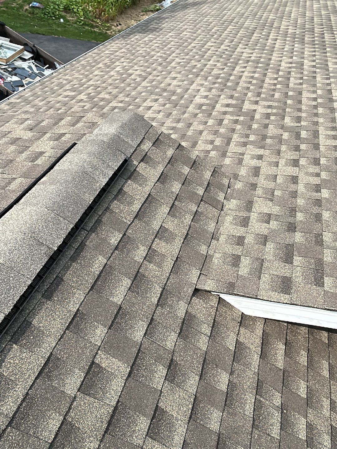 Residential Roofing Installation using Performance Shingles by Mr. Roofer