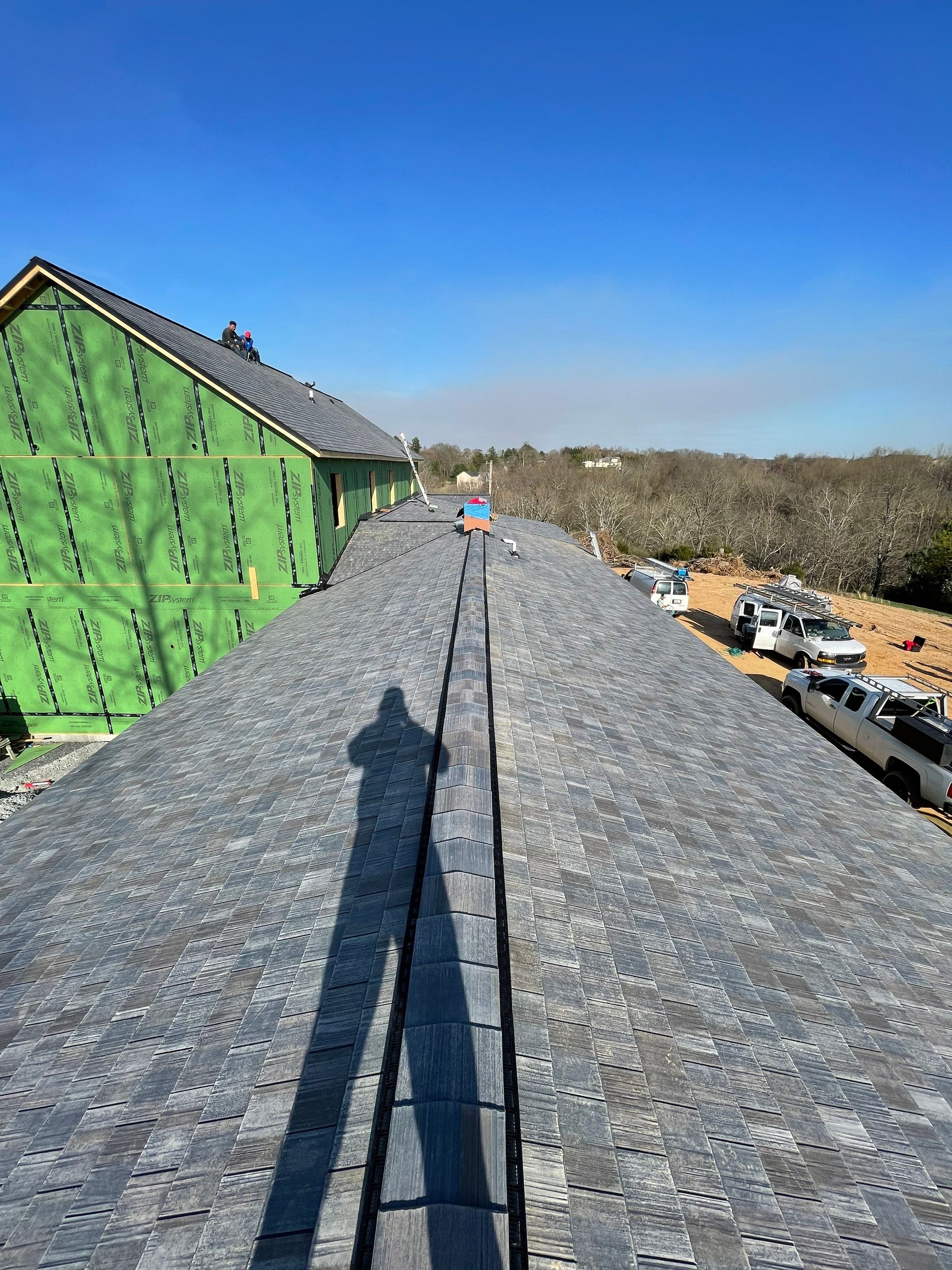 Synthetic Shingle Roof Replacement in Upperco, MD • Martin & Sons by Seipp Roofing, LLC
